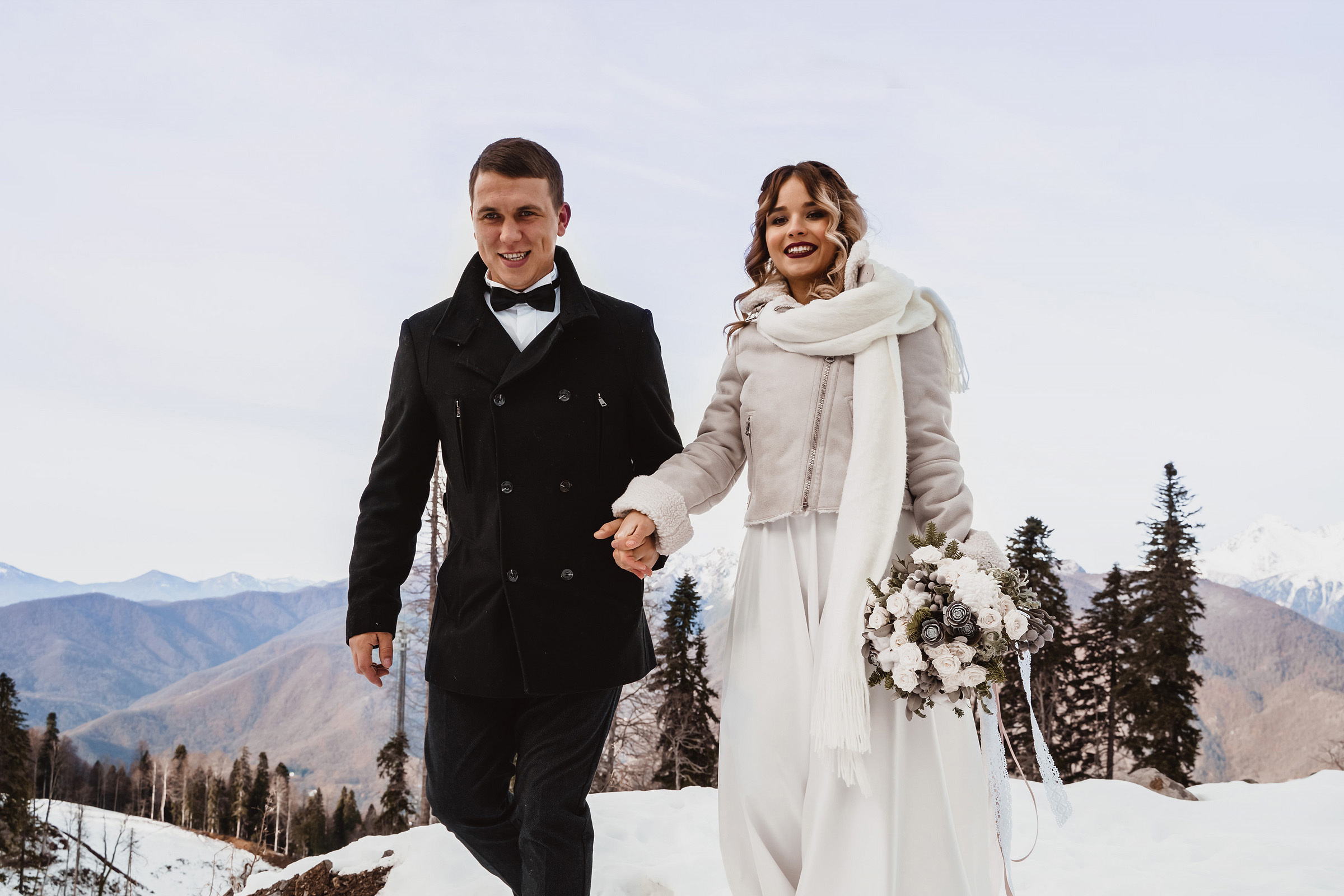 Николай и Лиза. Свадебный и семейный фотограф в Туле Олег Славин