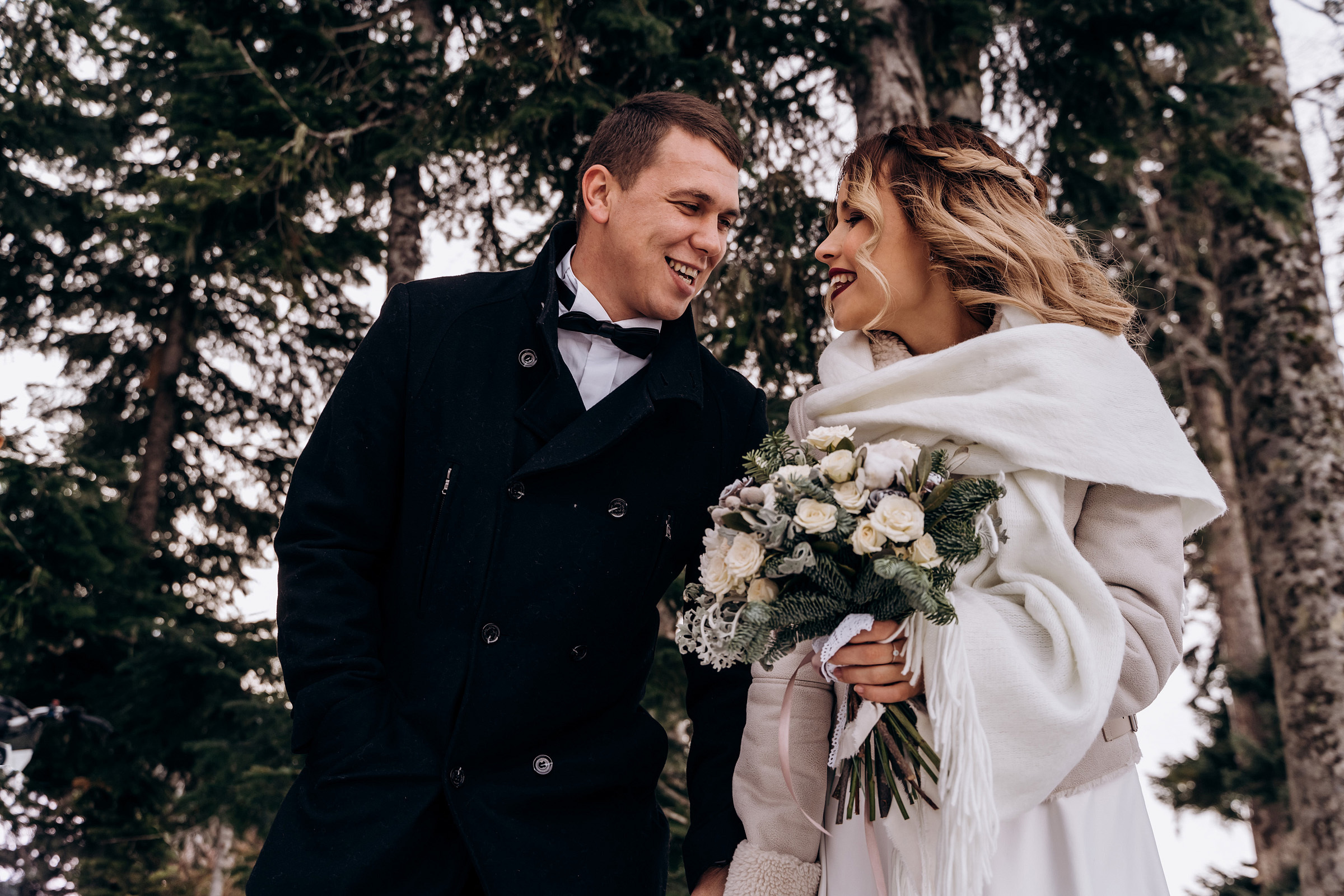 Николай и Лиза. Свадебный и семейный фотограф в Туле Олег Славин