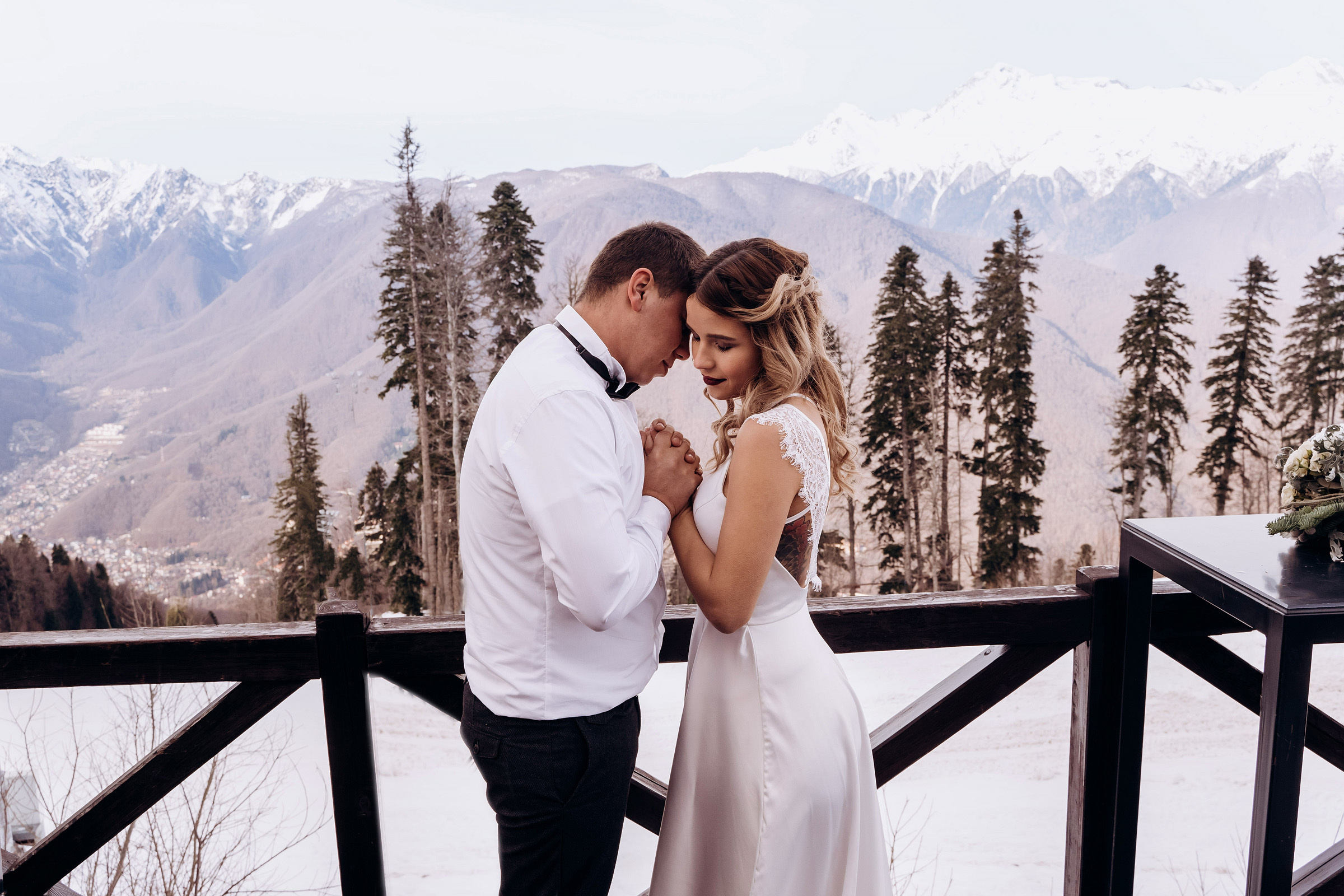 Николай и Лиза. Свадебный и семейный фотограф в Туле Олег Славин