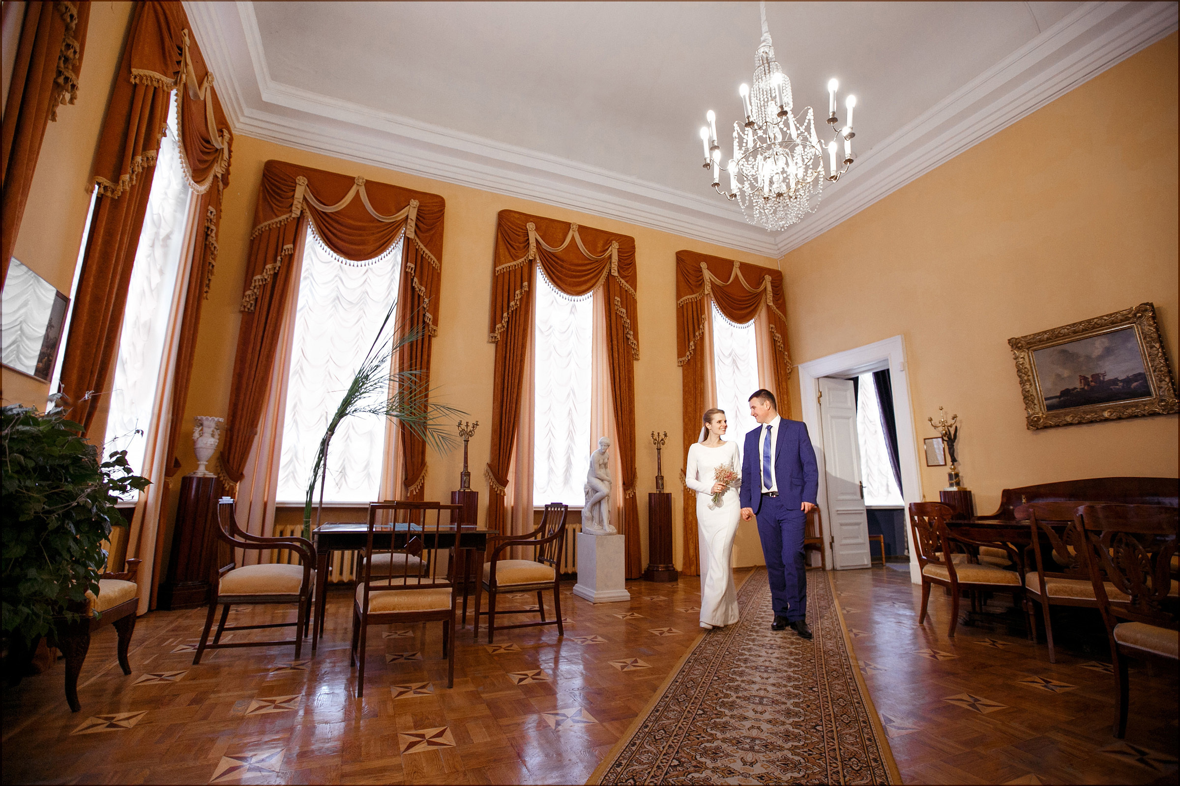 Владимир и Анна. Свадебный и семейный фотограф в Туле Олег Славин