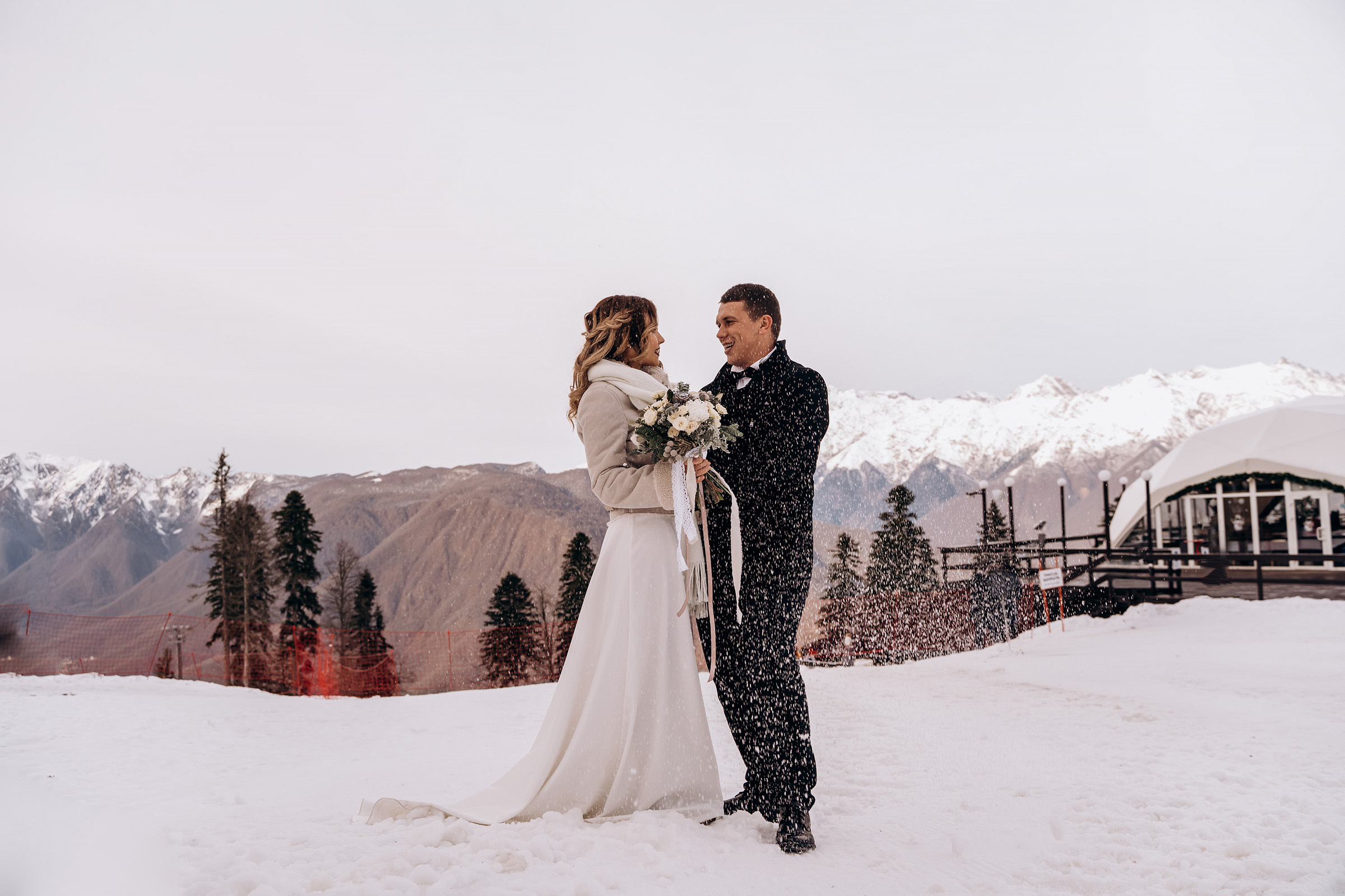 Николай и Лиза. Свадебный и семейный фотограф в Туле Олег Славин