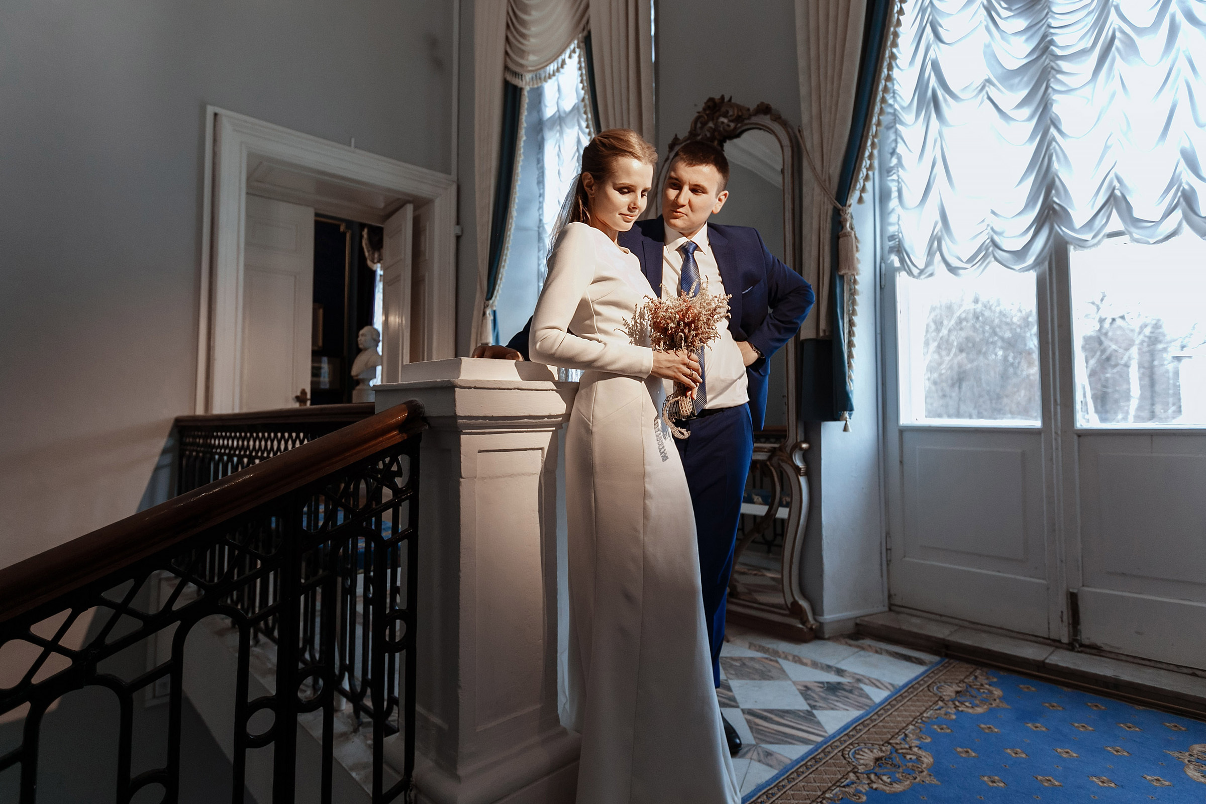 Владимир и Анна. Свадебный и семейный фотограф в Туле Олег Славин