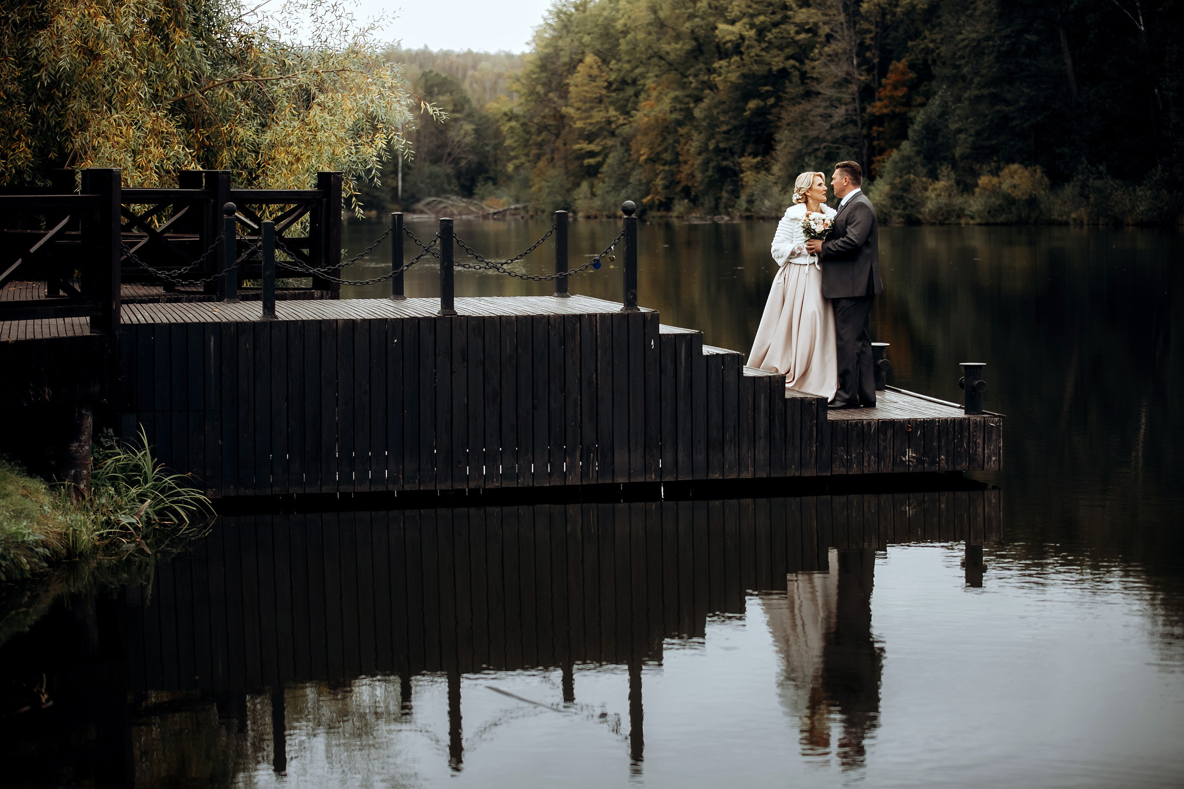 Дима и Ольга. Свадебный и семейный фотограф в Туле Олег Славин