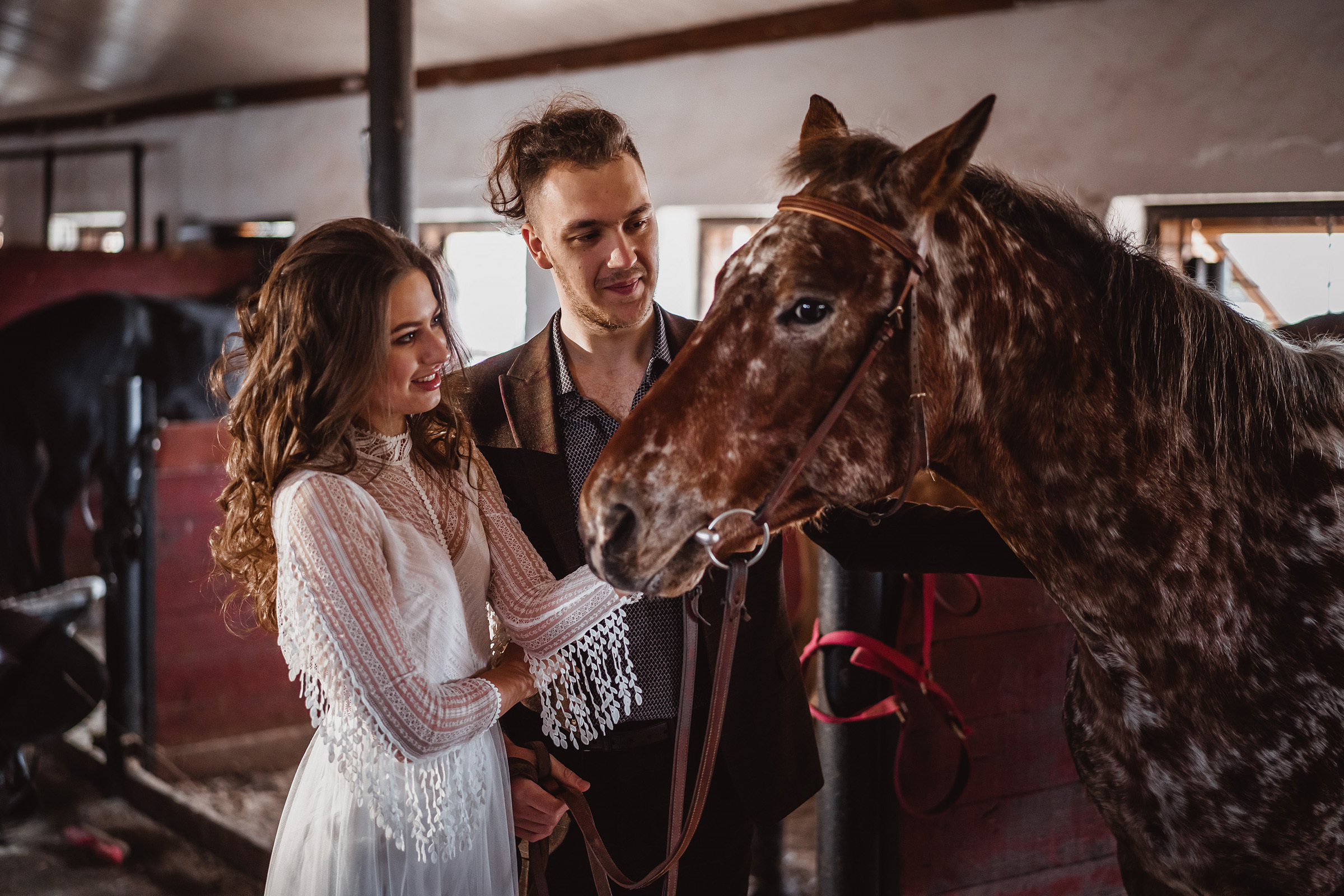 Лёша и Марианна. Свадебный и семейный фотограф в Туле Олег Славин