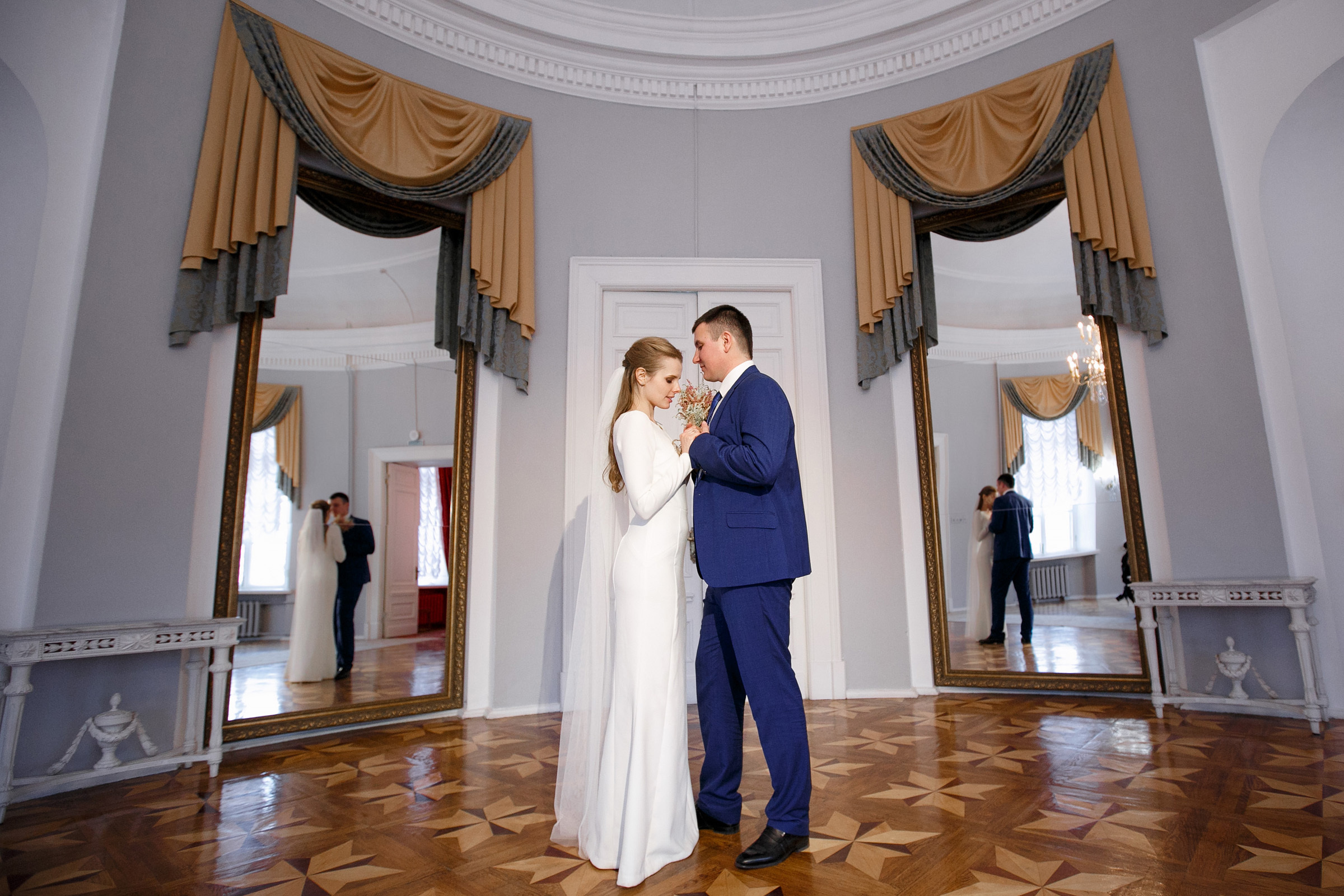 Владимир и Анна. Свадебный и семейный фотограф в Туле Олег Славин