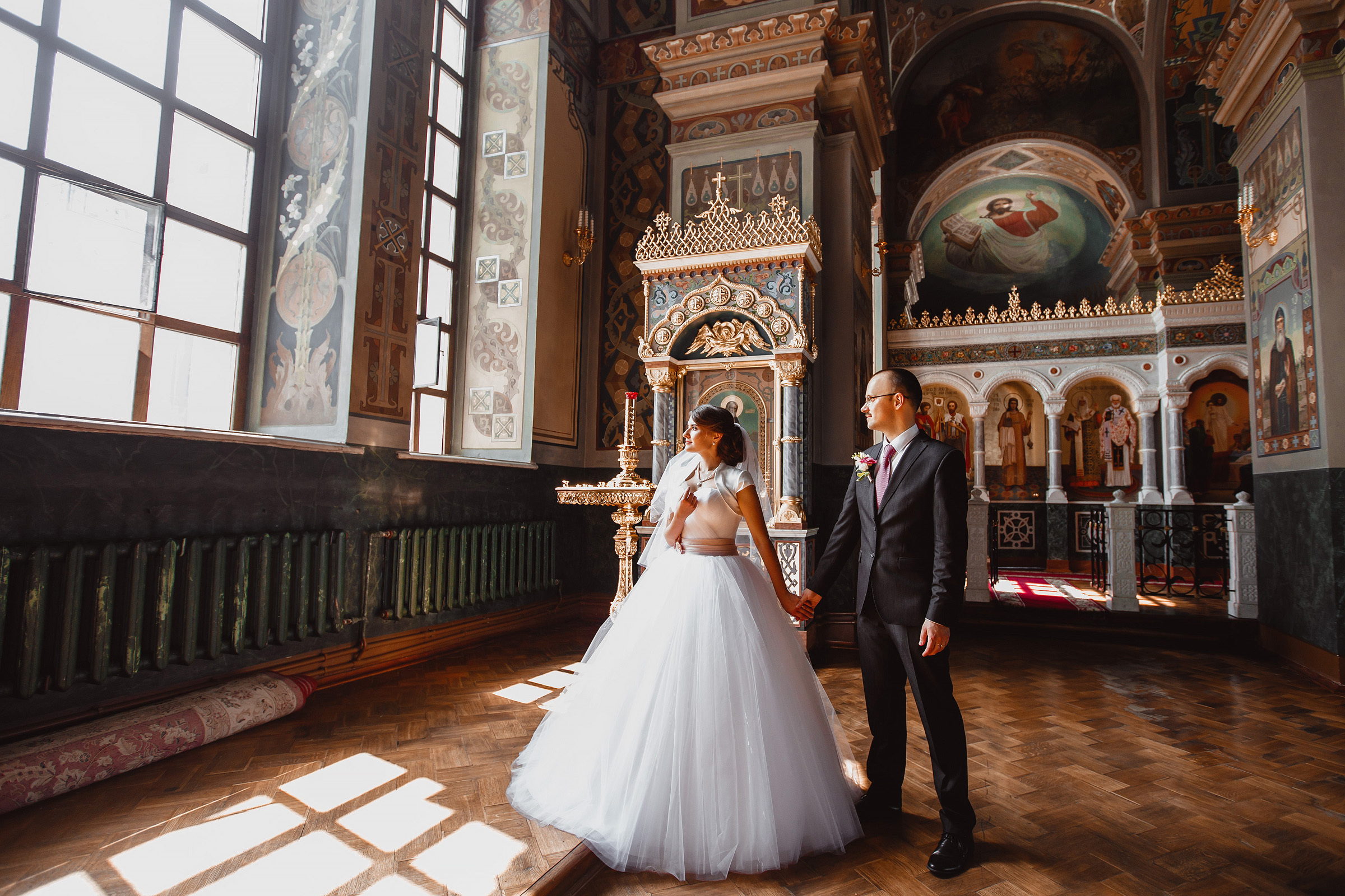 Сергей и Настя. Свадебный и семейный фотограф в Туле Олег Славин