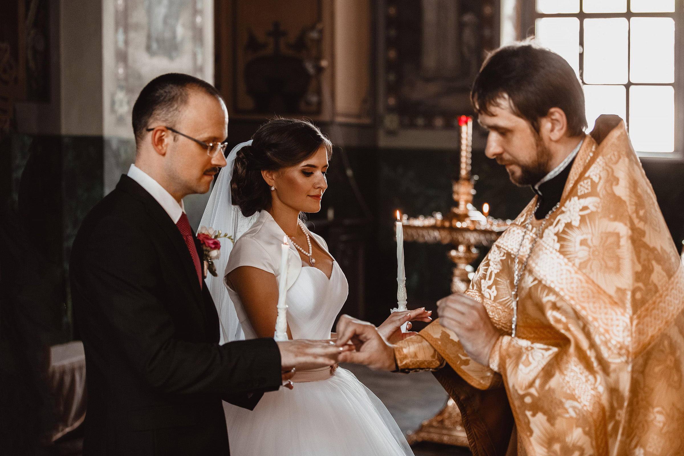 Сергей и Настя. Свадебный и семейный фотограф в Туле Олег Славин