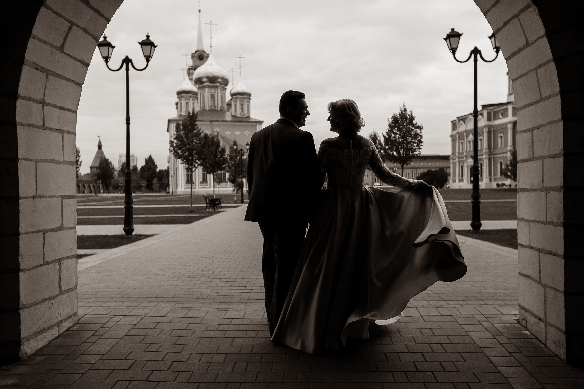 Дима и Ольга. Свадебный и семейный фотограф в Туле Олег Славин