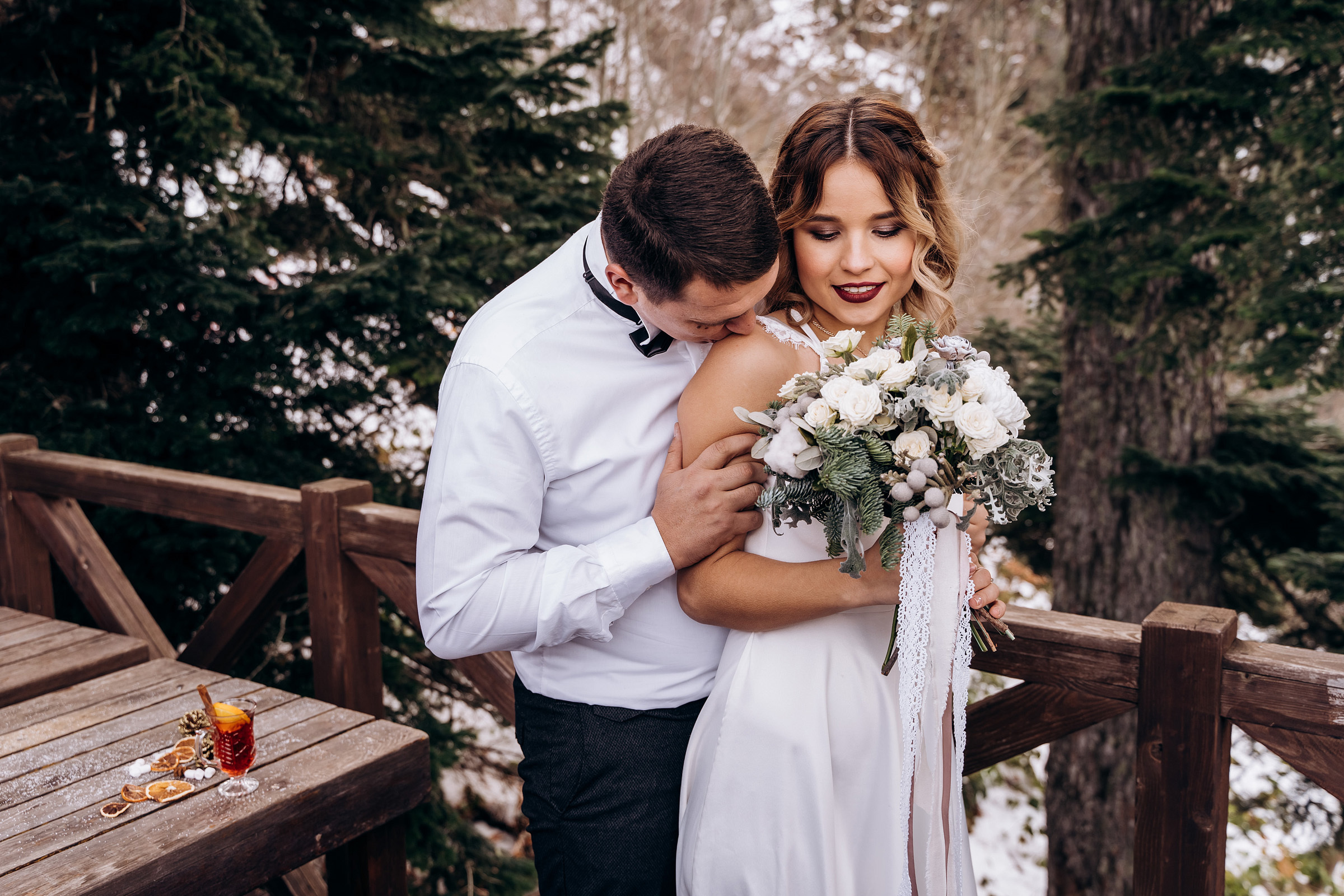 Николай и Лиза. Свадебный и семейный фотограф в Туле Олег Славин