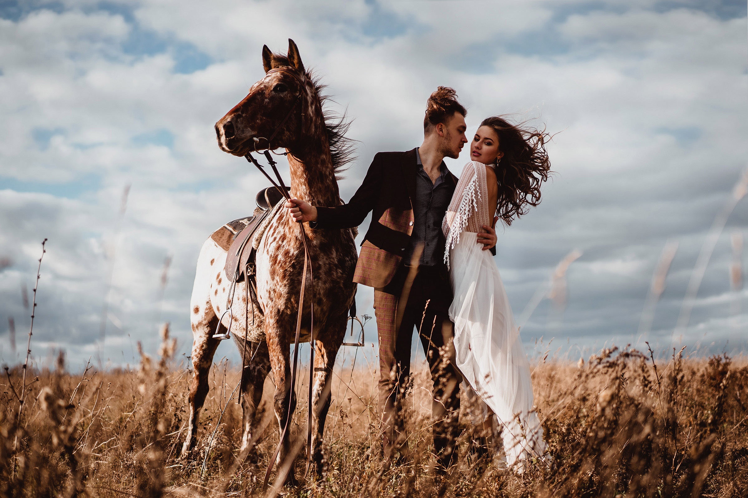 Лёша и Марианна. Свадебный и семейный фотограф в Туле Олег Славин