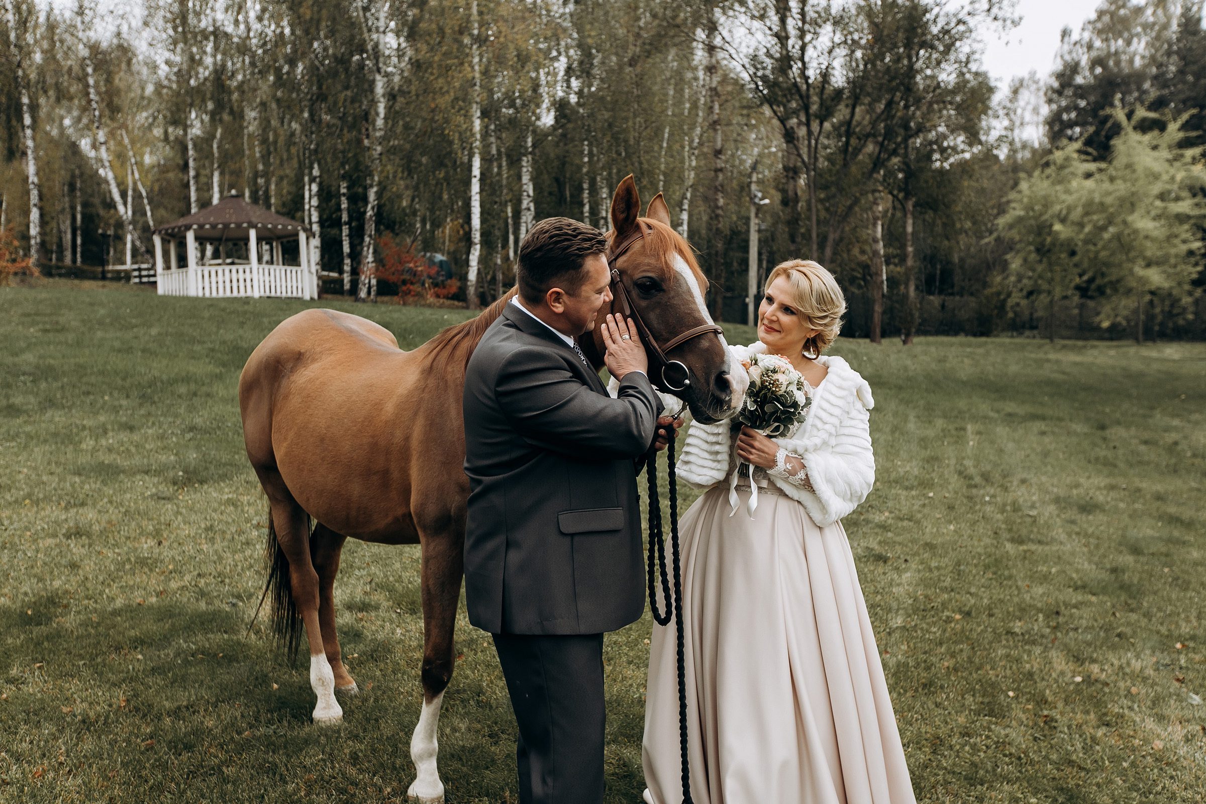 Дима и Ольга. Свадебный и семейный фотограф в Туле Олег Славин