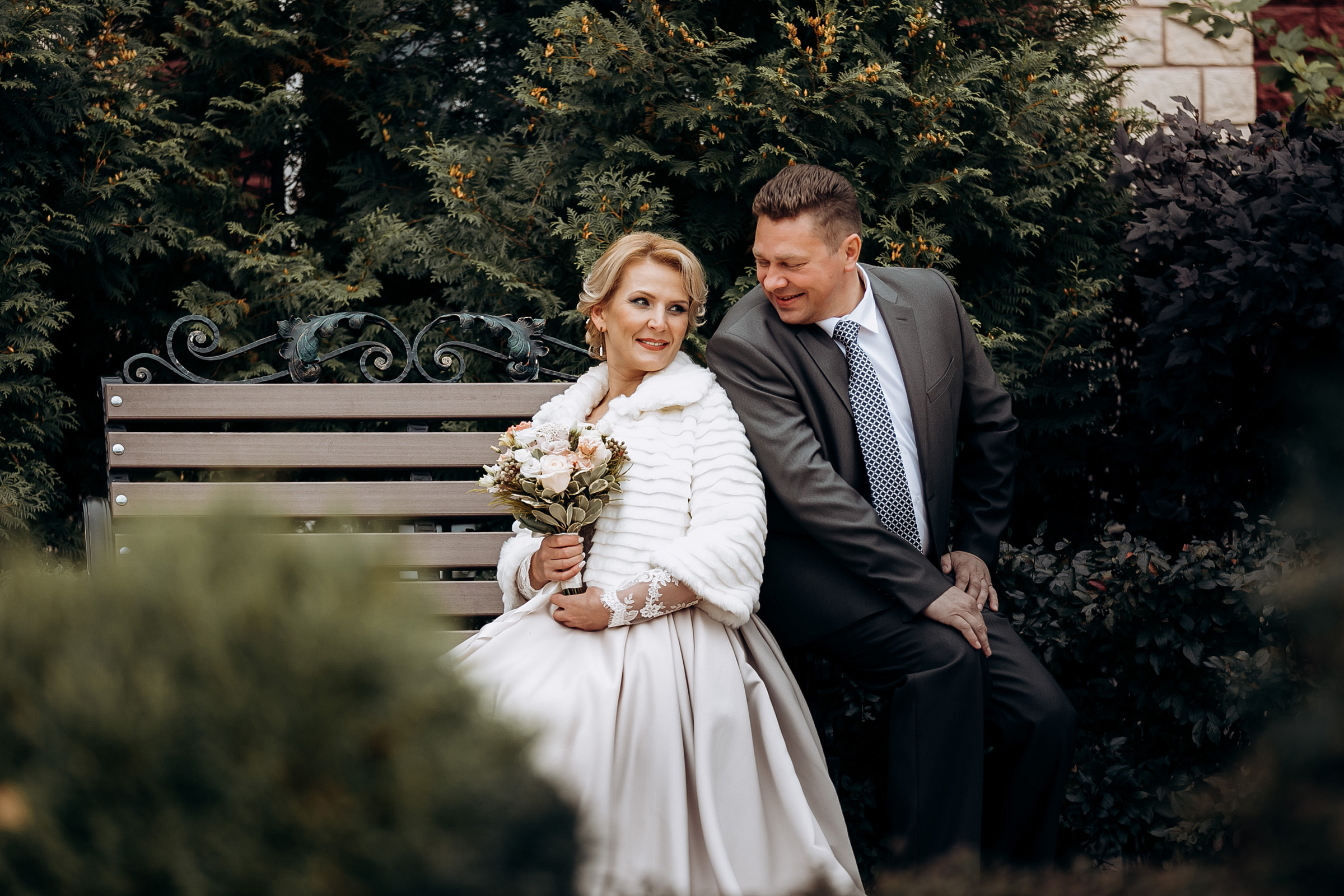 Дима и Ольга. Свадебный и семейный фотограф в Туле Олег Славин