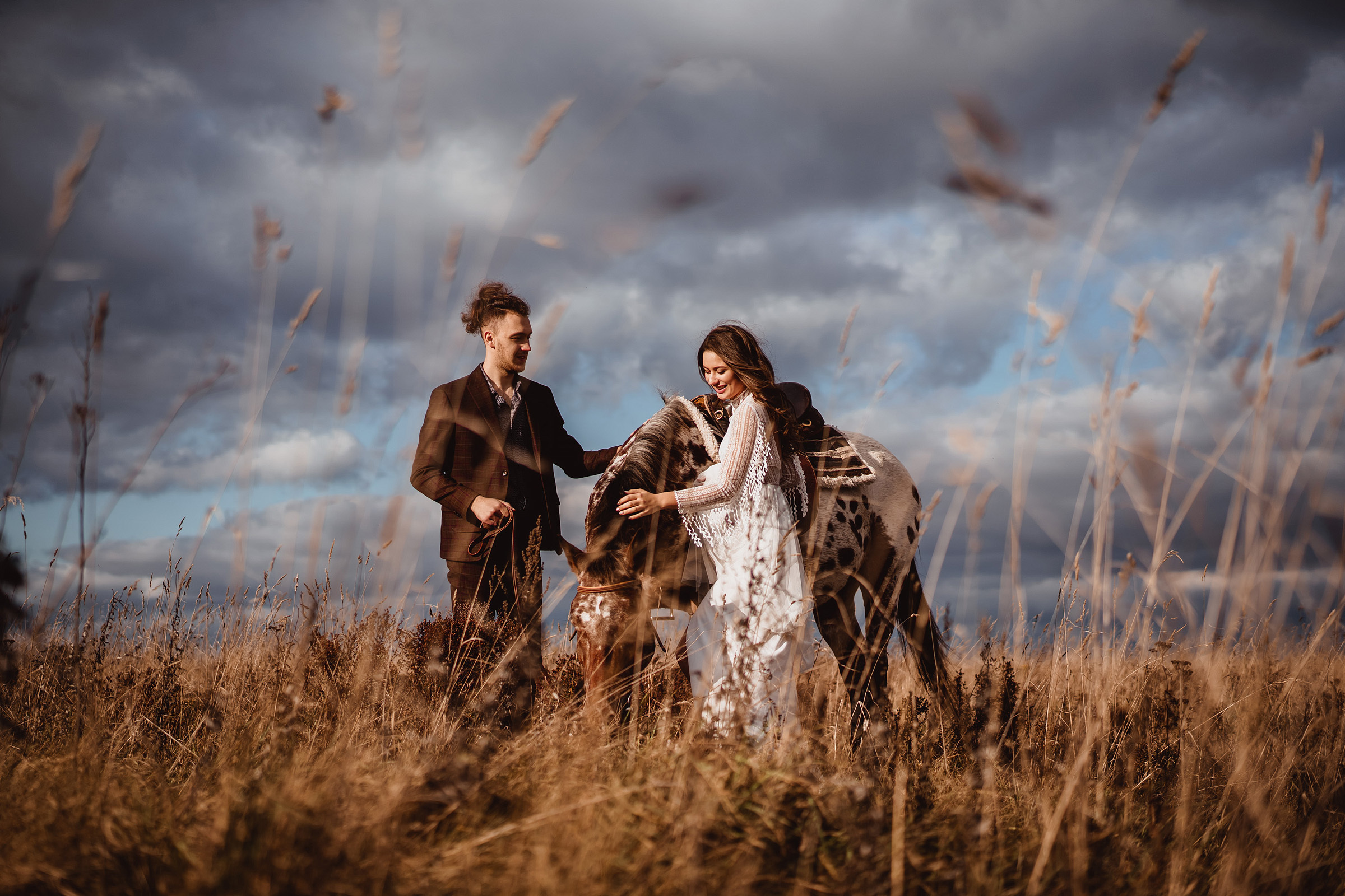 Лёша и Марианна. Свадебный и семейный фотограф в Туле Олег Славин