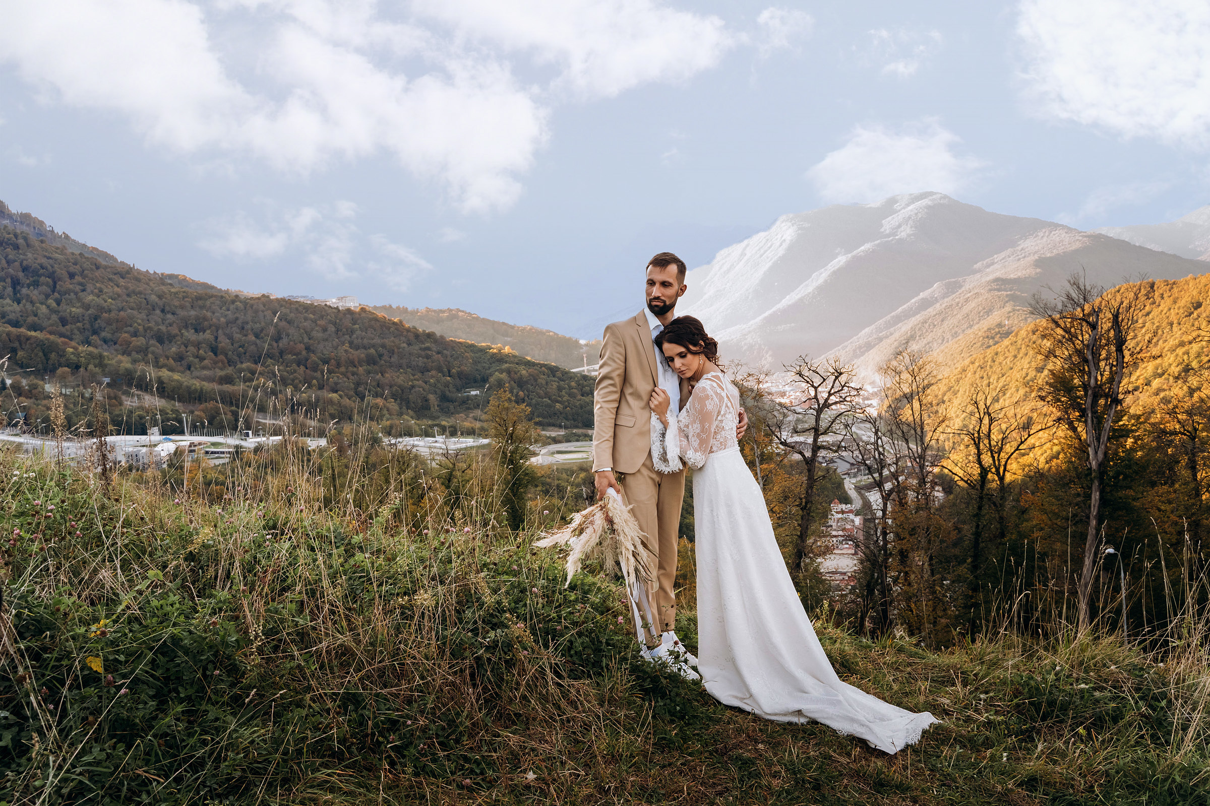 Юлий и Настя. Свадебный и семейный фотограф в Туле Олег Славин