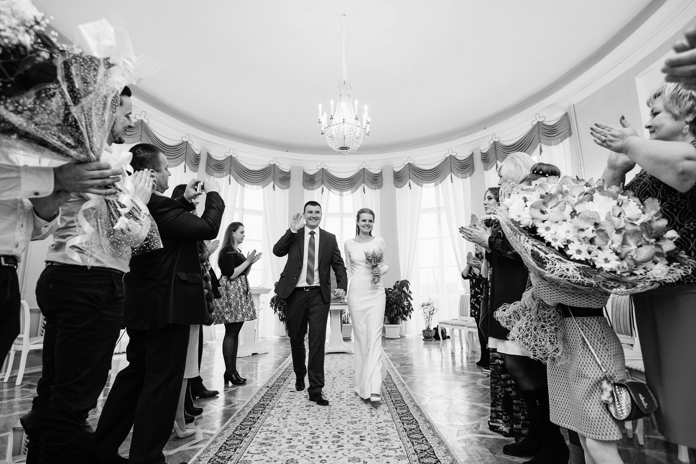 Владимир и Анна. Свадебный и семейный фотограф в Туле Олег Славин