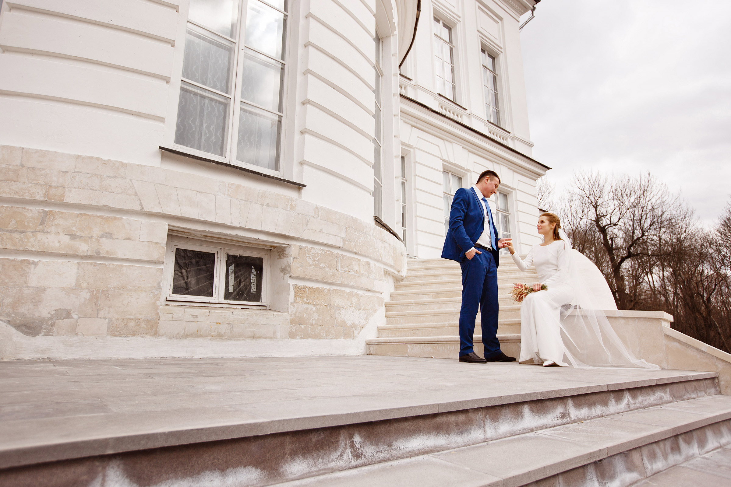 Владимир и Анна. Свадебный и семейный фотограф в Туле Олег Славин