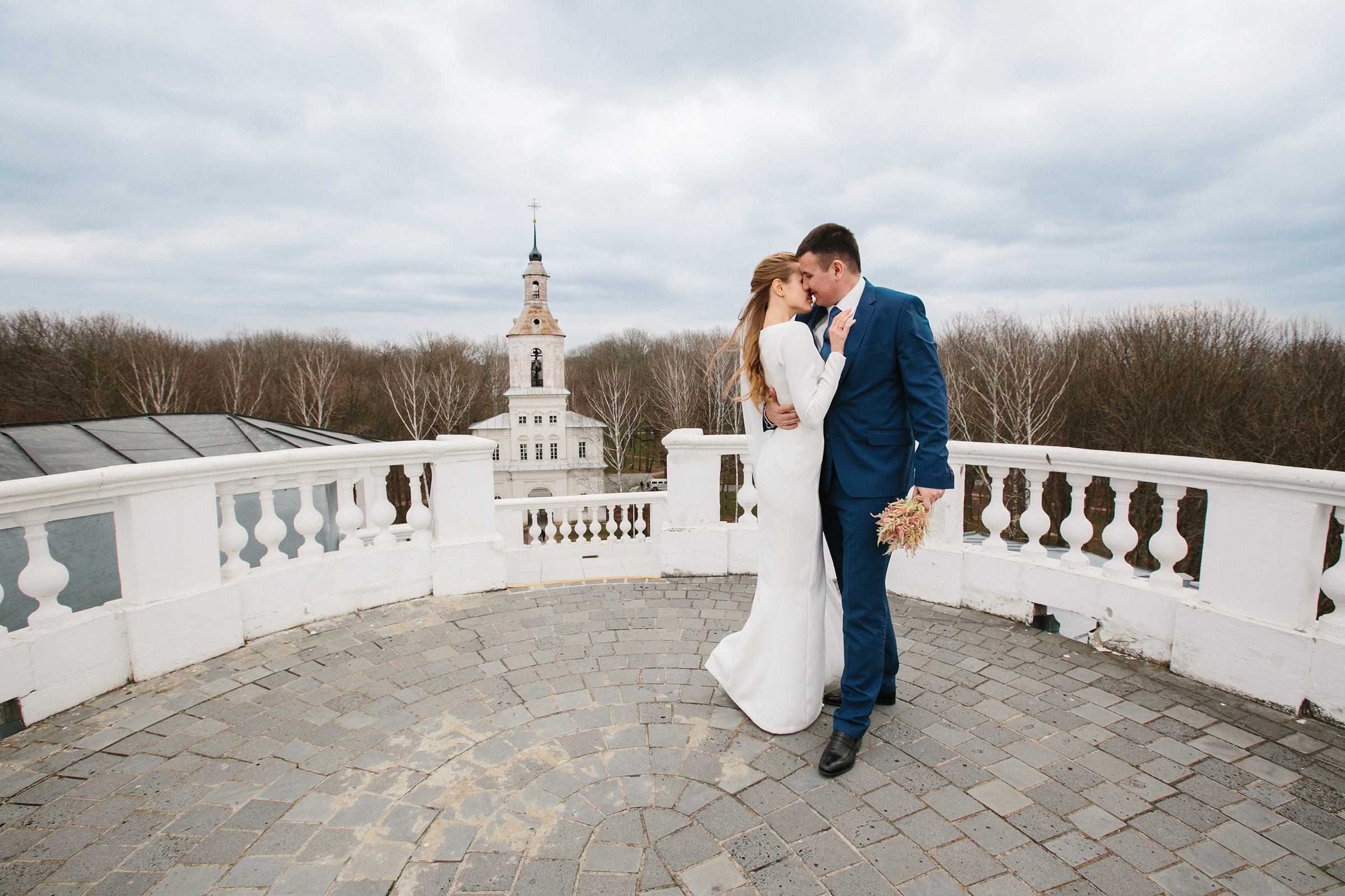 Владимир и Анна. Свадебный и семейный фотограф в Туле Олег Славин