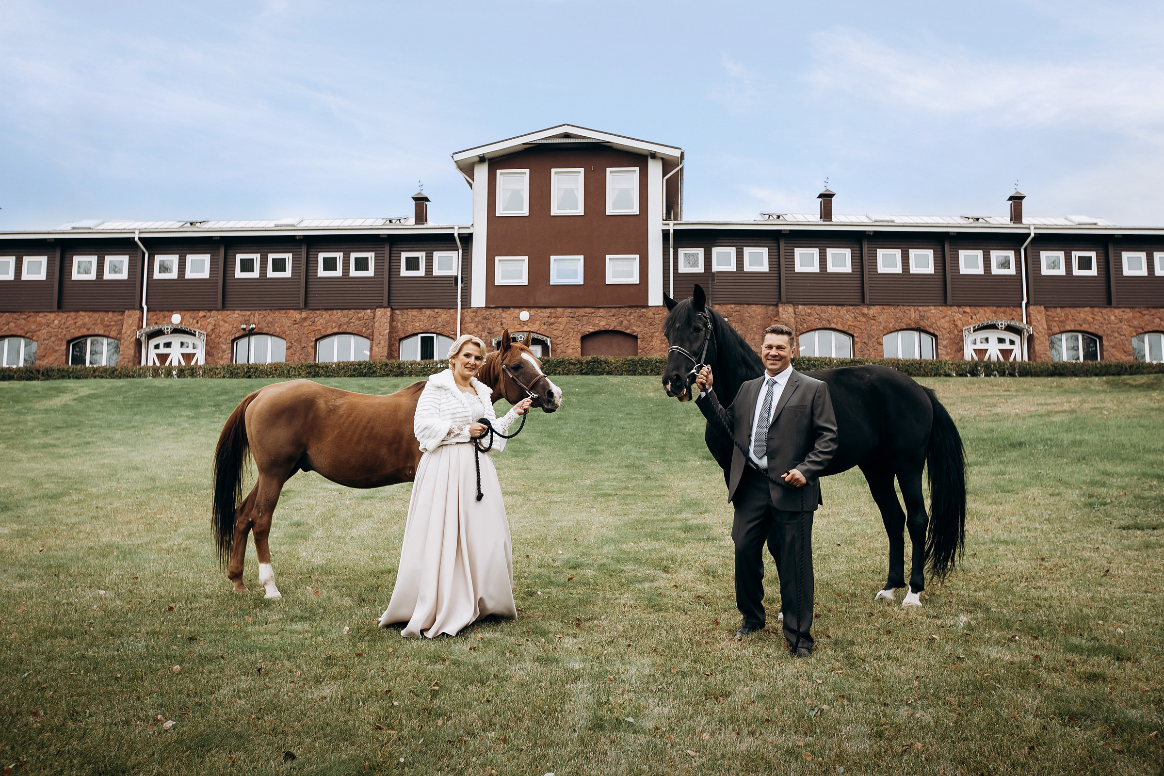 Дима и Ольга. Свадебный и семейный фотограф в Туле Олег Славин