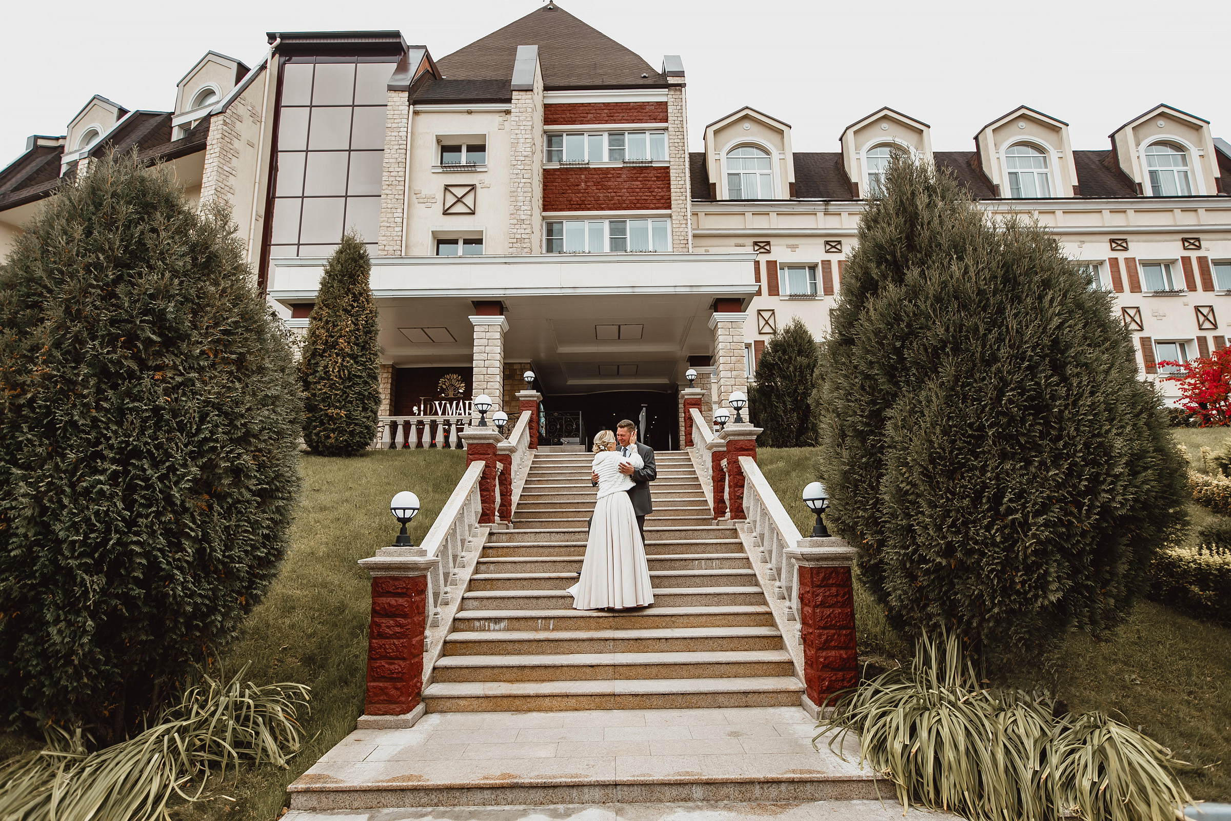 Дима и Ольга. Свадебный и семейный фотограф в Туле Олег Славин