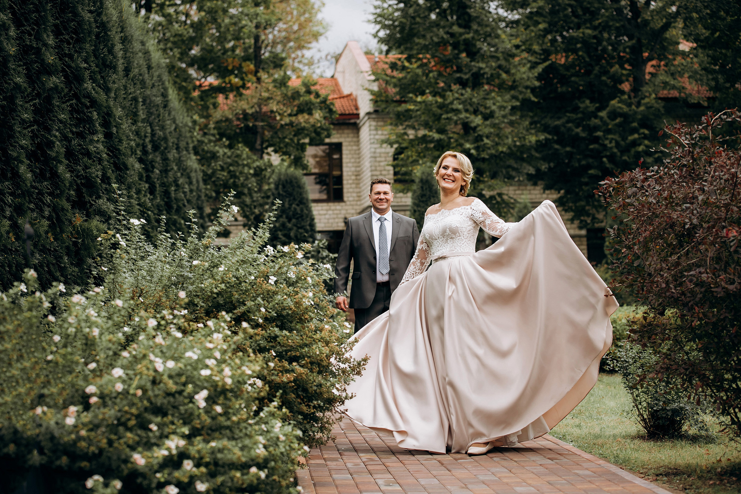 Дима и Ольга. Свадебный и семейный фотограф в Туле Олег Славин