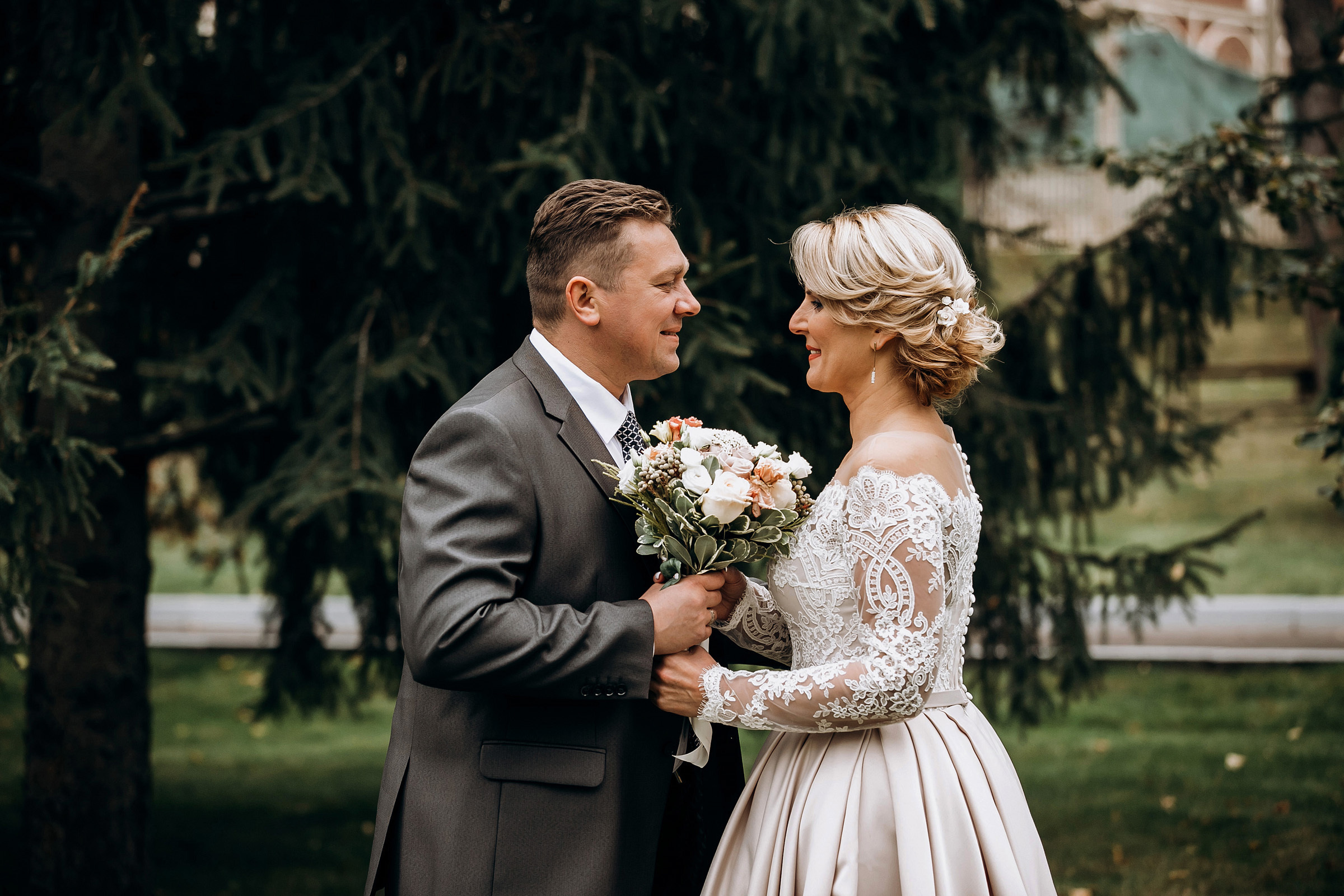 Дима и Ольга. Свадебный и семейный фотограф в Туле Олег Славин