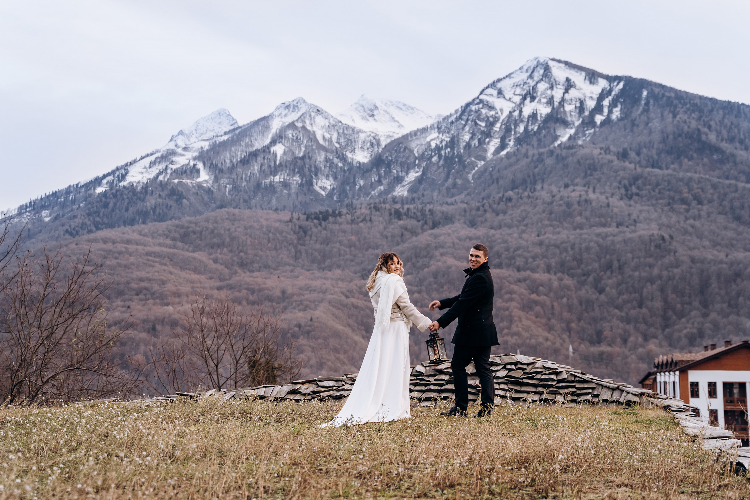 Николай и Лиза. Свадебный и семейный фотограф в Туле Олег Славин