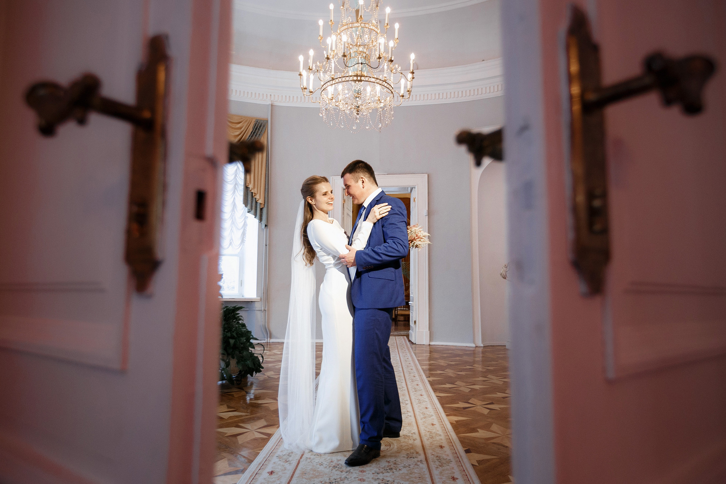 Владимир и Анна. Свадебный и семейный фотограф в Туле Олег Славин