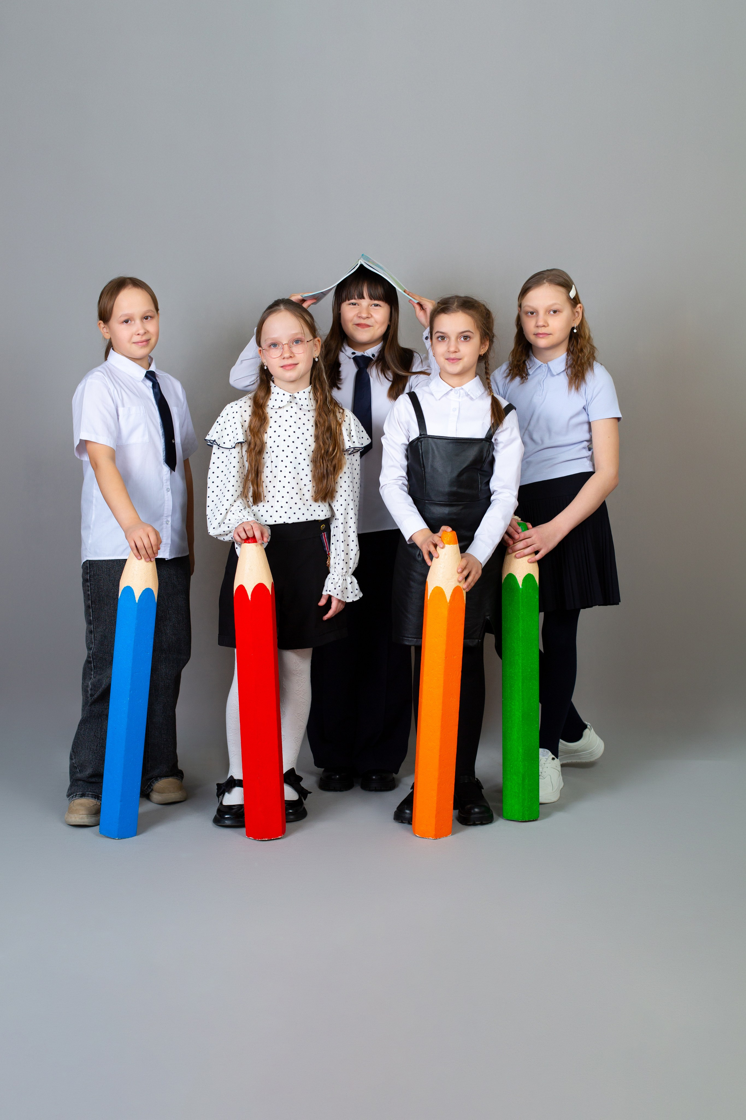 4 класс. Студия «Фокус» детская фотография Ольги Поповой г. Бийск