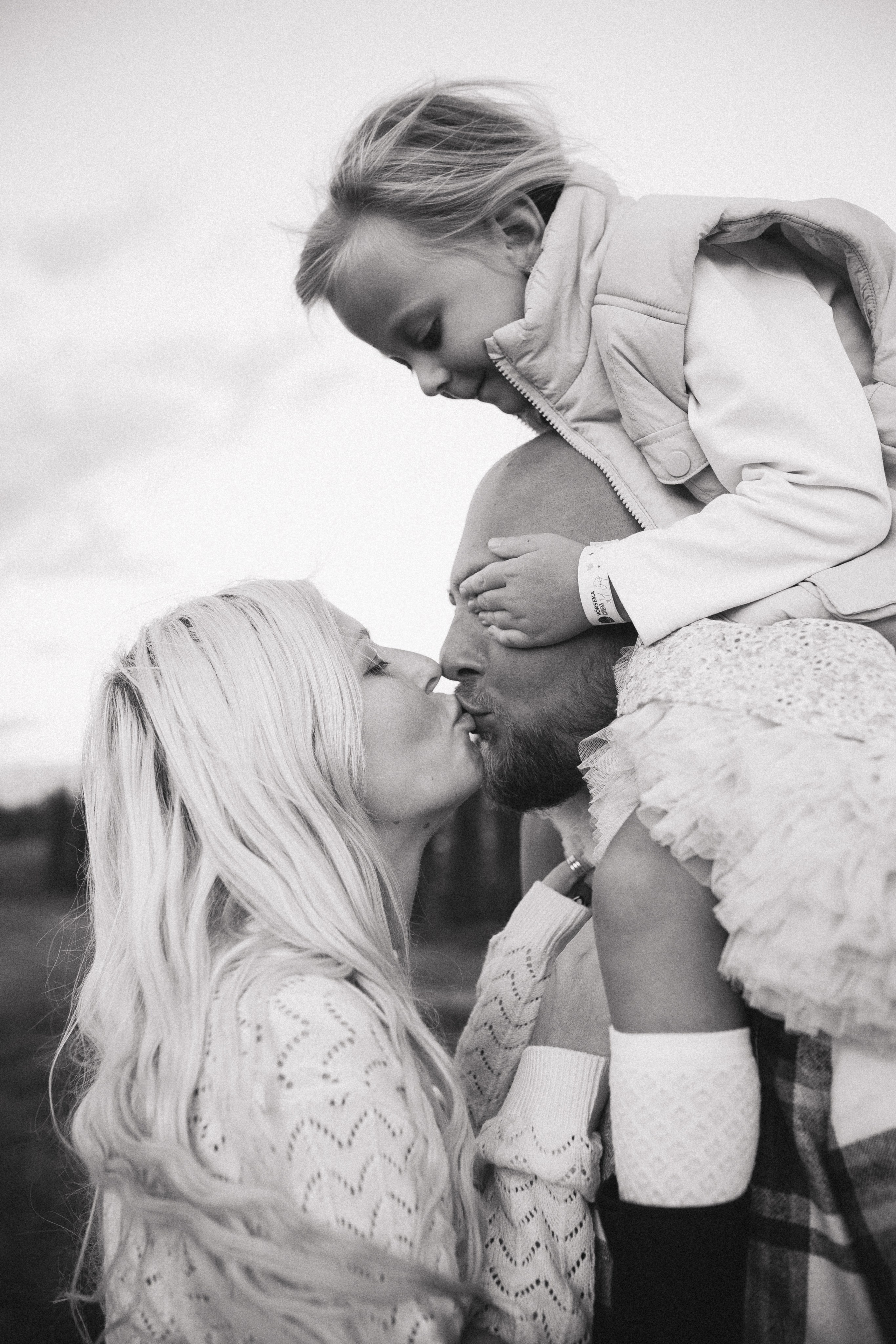 Семейная съемка на улице. Семейный и детский фотограф в Москве Антонина Смирнова