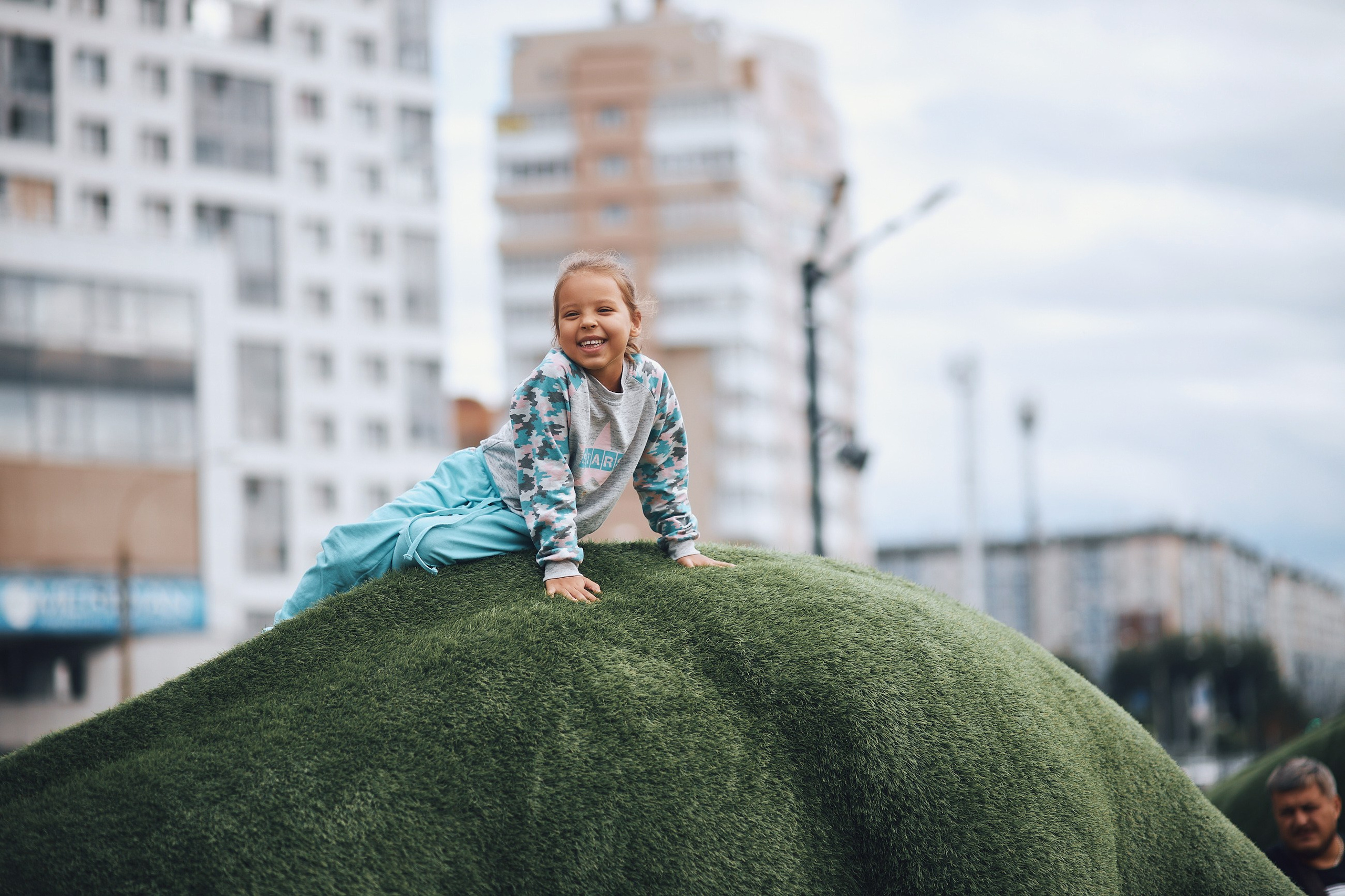 Открытие детского парка Юкко. Семейный и репортажной фотограф в Красноярске и Москве Виктор Бабинцев