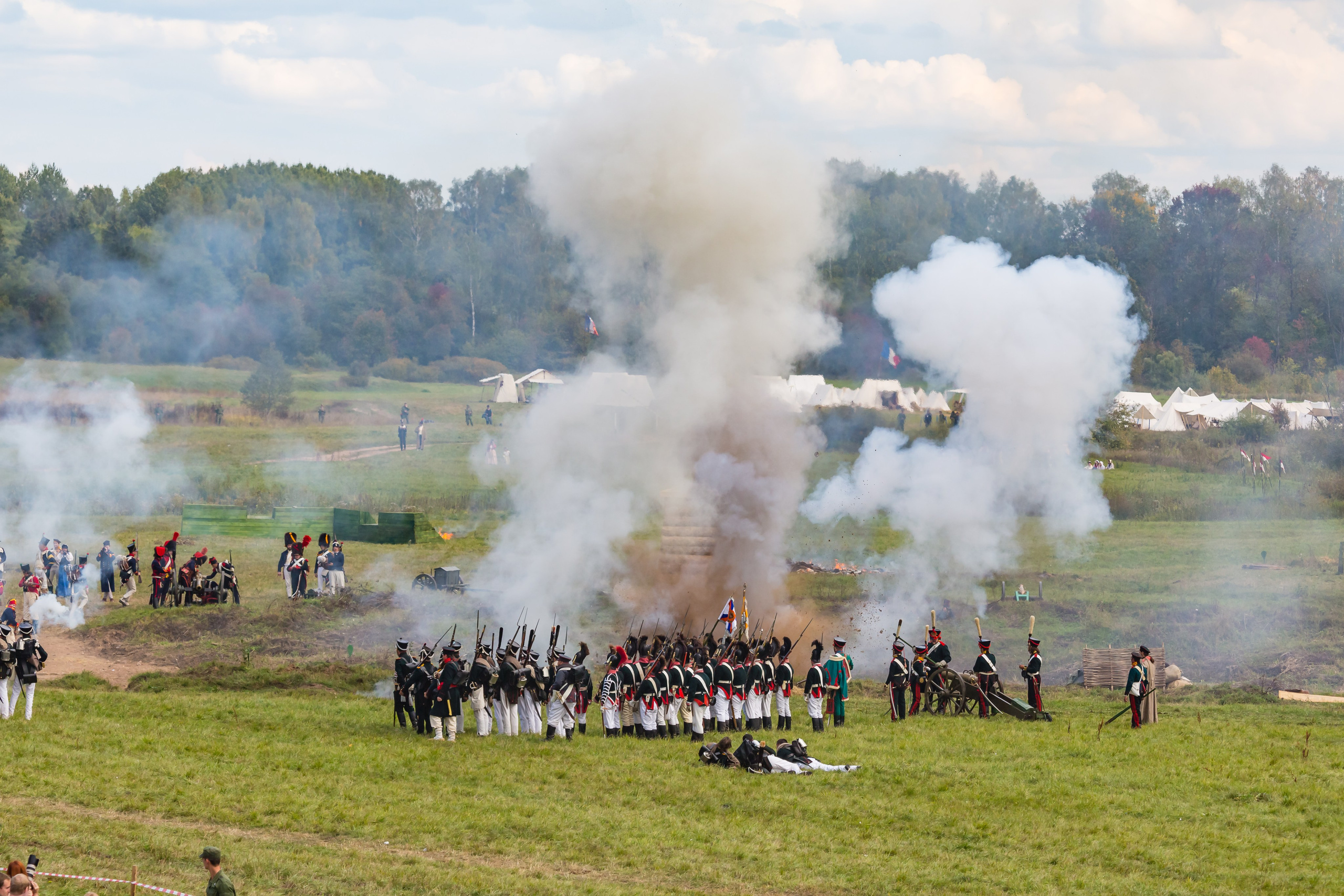 Бородинское сражение. Светлая сторона