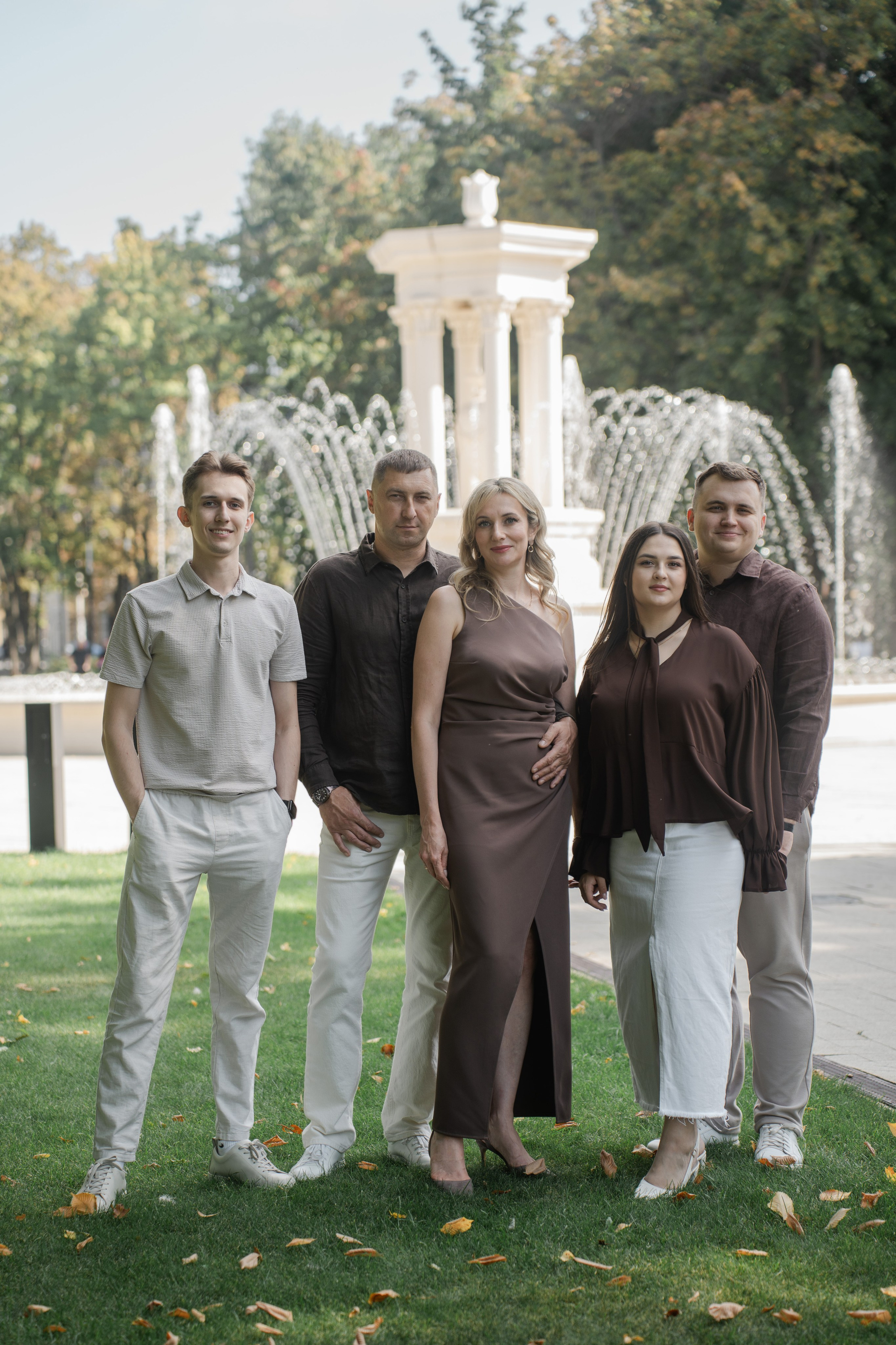 Римма с семьей. Фотограф в Воронеже Юлия Игнатьева