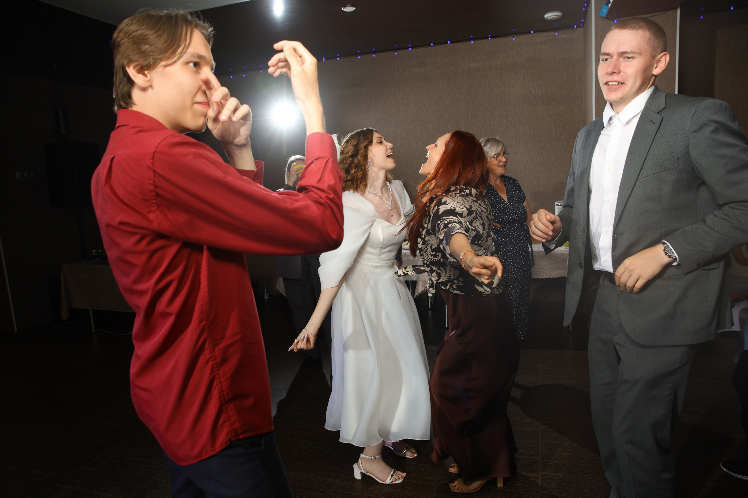 Свадьба в Сухобузимском