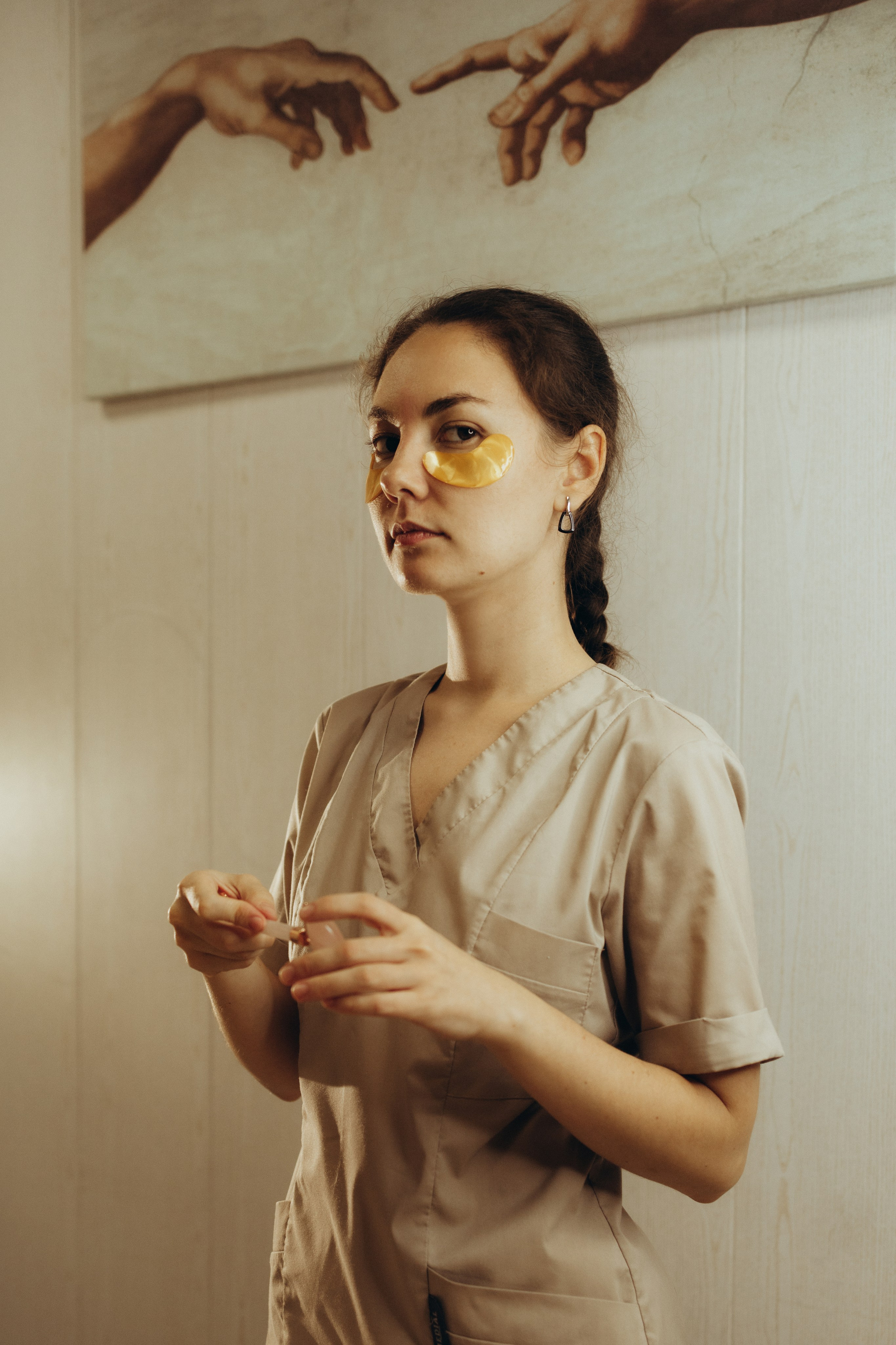 Ксения — массажист. Фотограф Москва Алёна Суворова