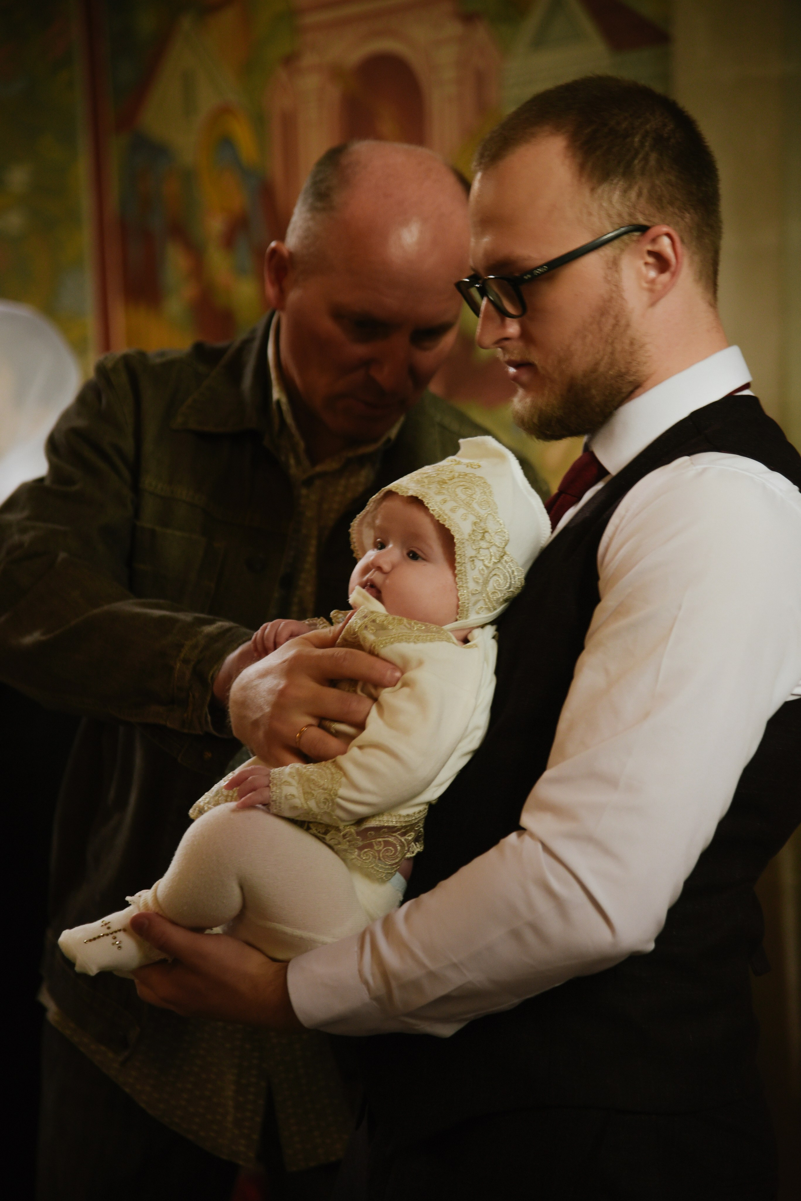 Таинство крещения Виктории. Фотограф Лола Волна, город Москва