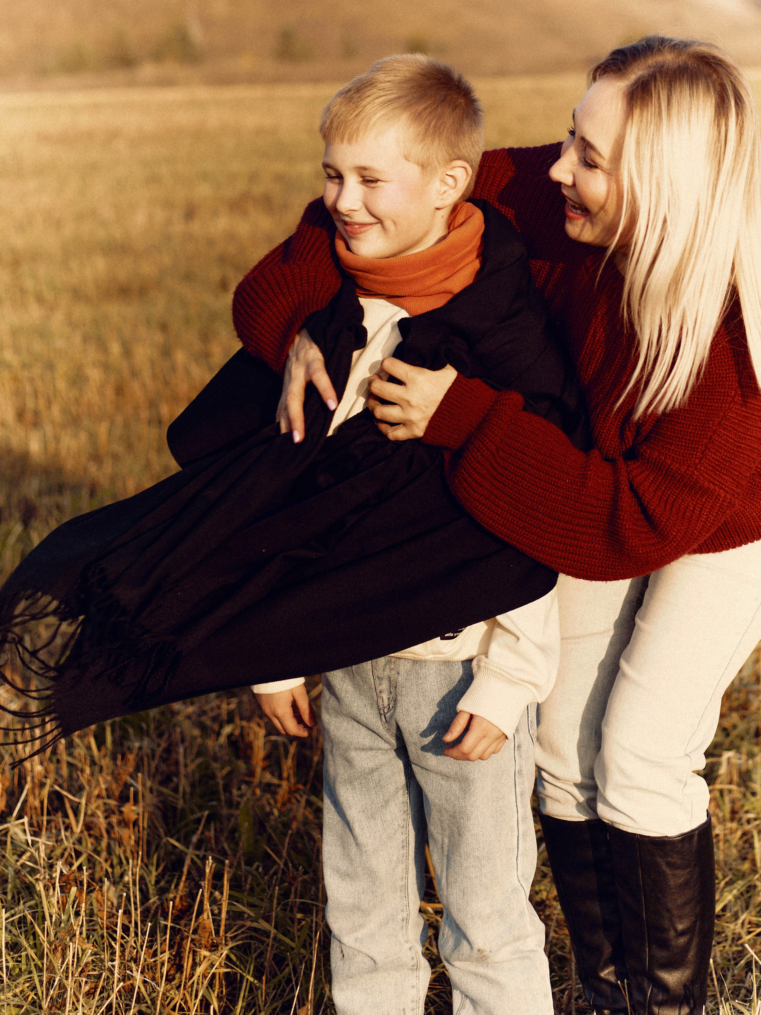 Осенняя любовь. Фотограф и видеограф в Бугульме Аня Трутнева