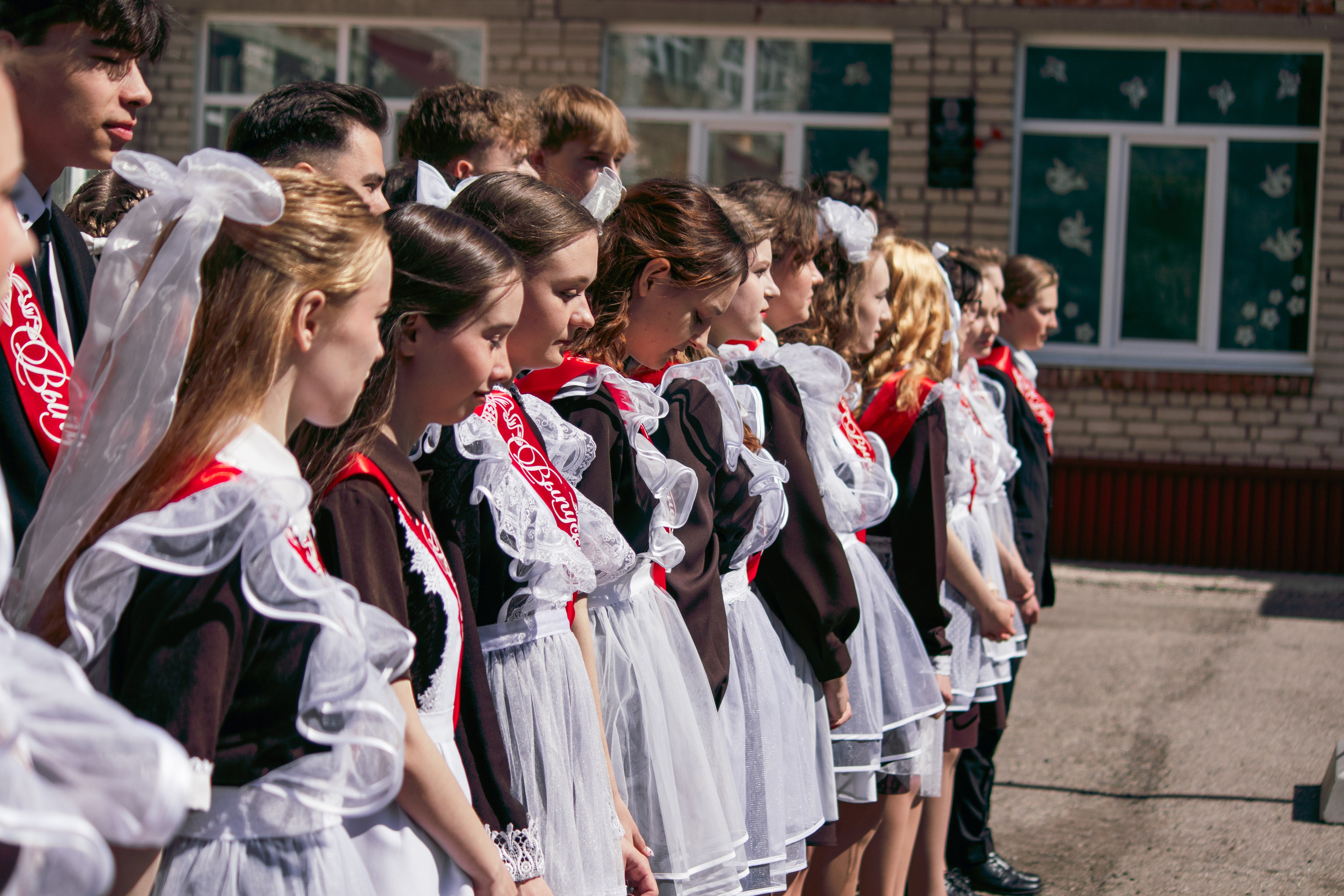 3 школа. Фотограф и видеограф в Бугульме Аня Трутнева