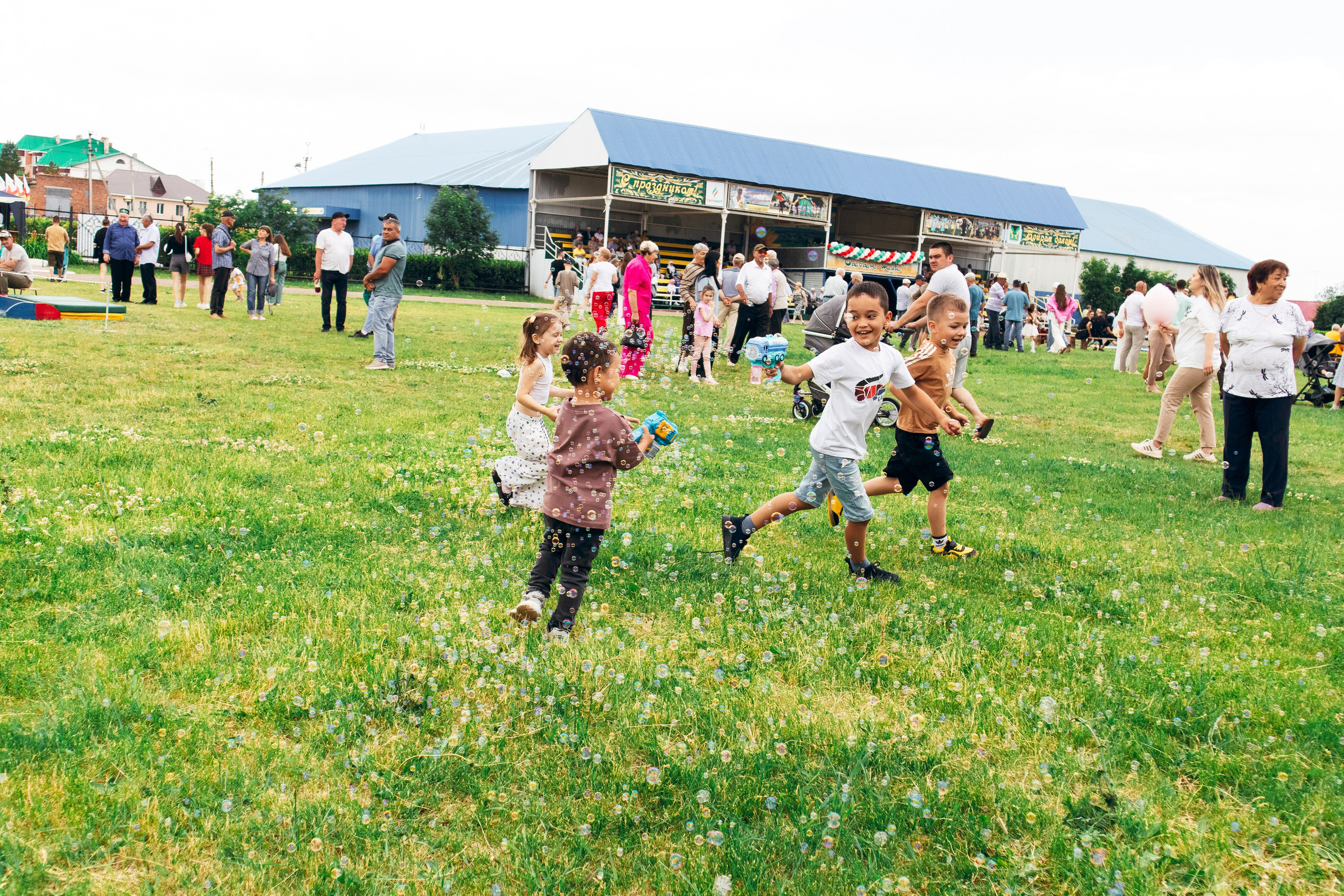 Сабантуй. Фотограф и видеограф в Бугульме Аня Трутнева