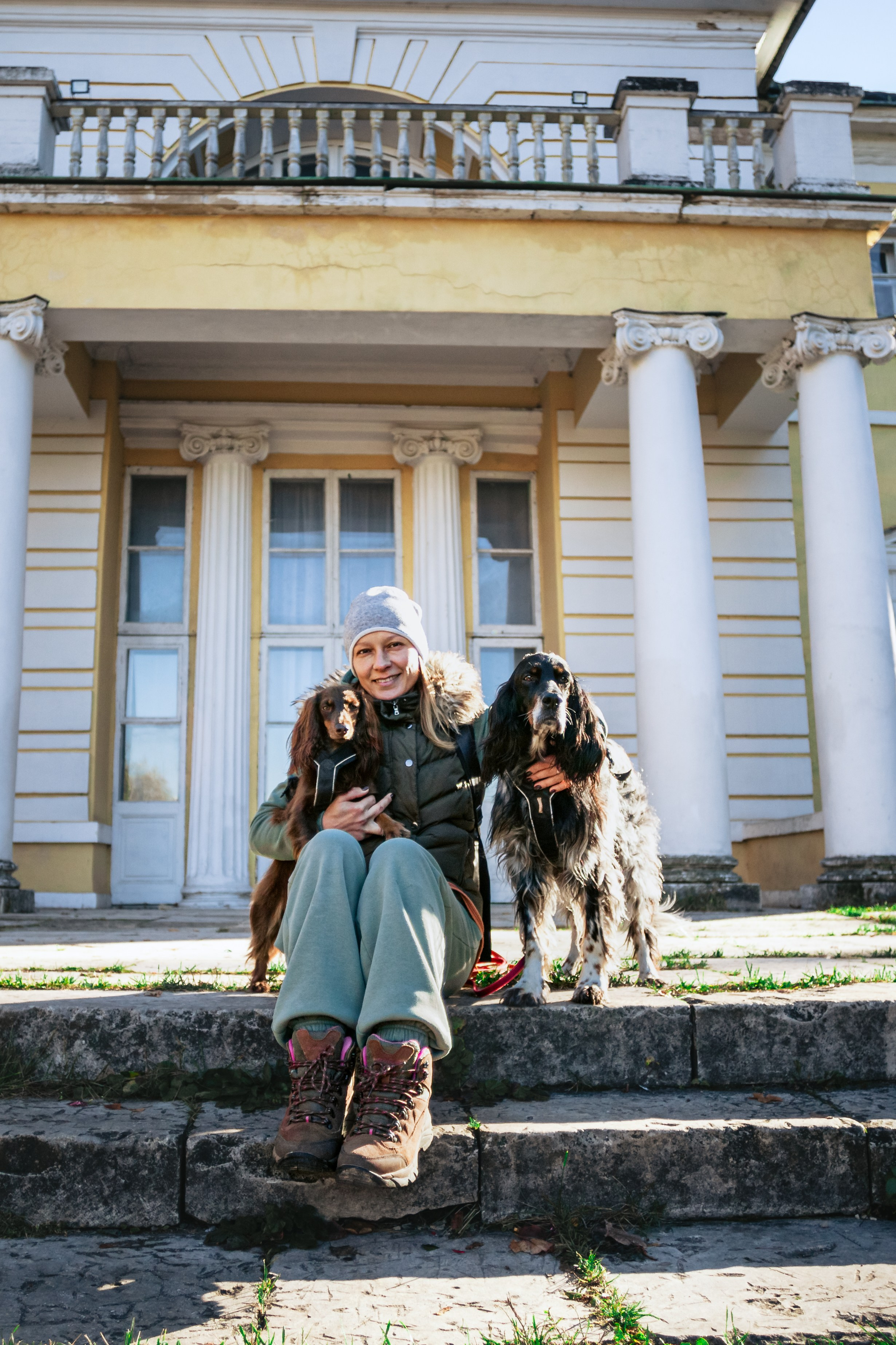 Света, Хайди, Богдана. Фотограф-анималист Татьяна Степанова