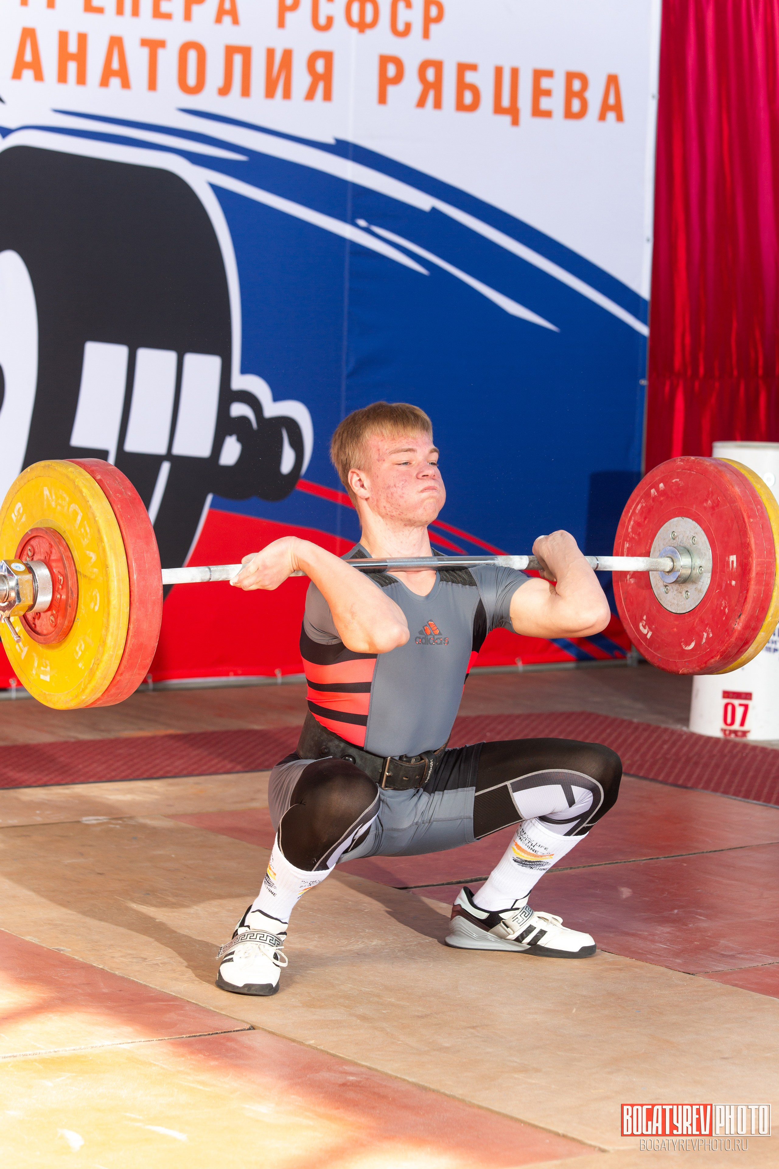 «Мы Вместе» Всероссийский турнир по тяжелой атлетике памяти ЗТР РСФСР Рябцева. Профессиональный фотограф в Мценске и Орловской области
