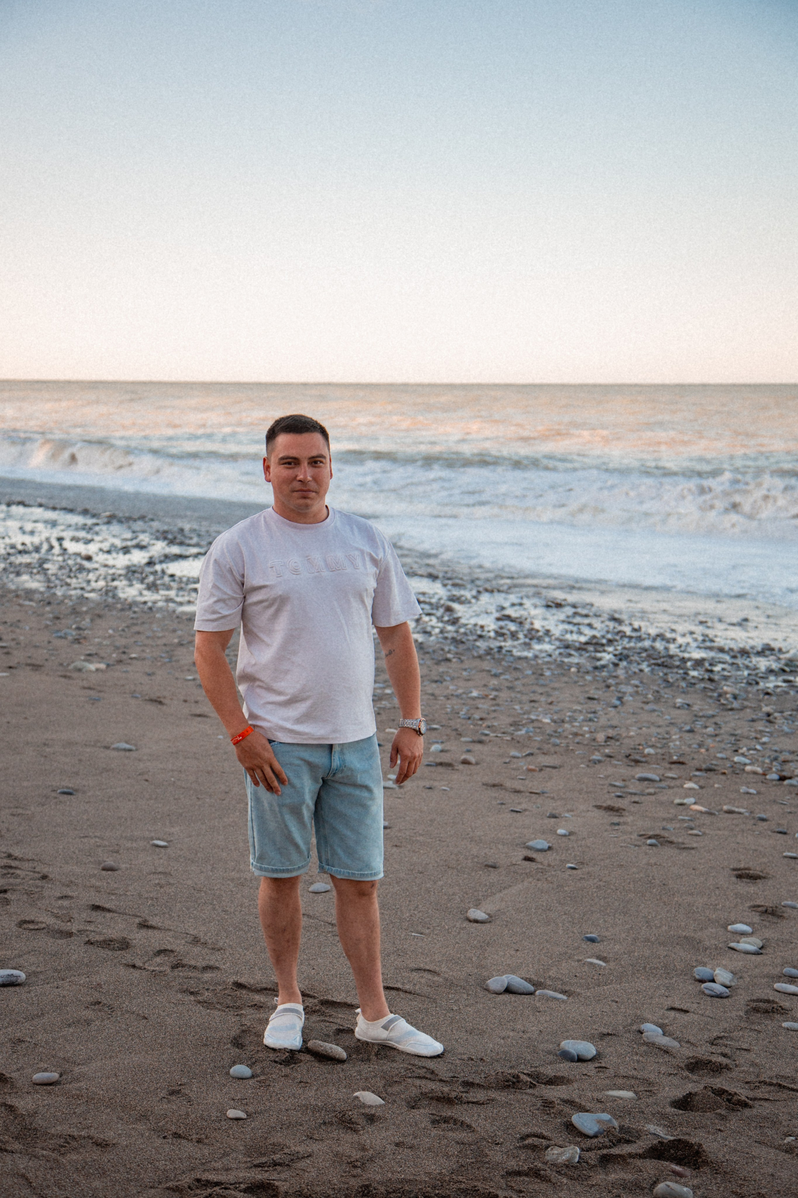 На рассвете у моря. Семейный фотограф в Сочи, Лоо, Дагомысе, Вардане Кучумова Олеся