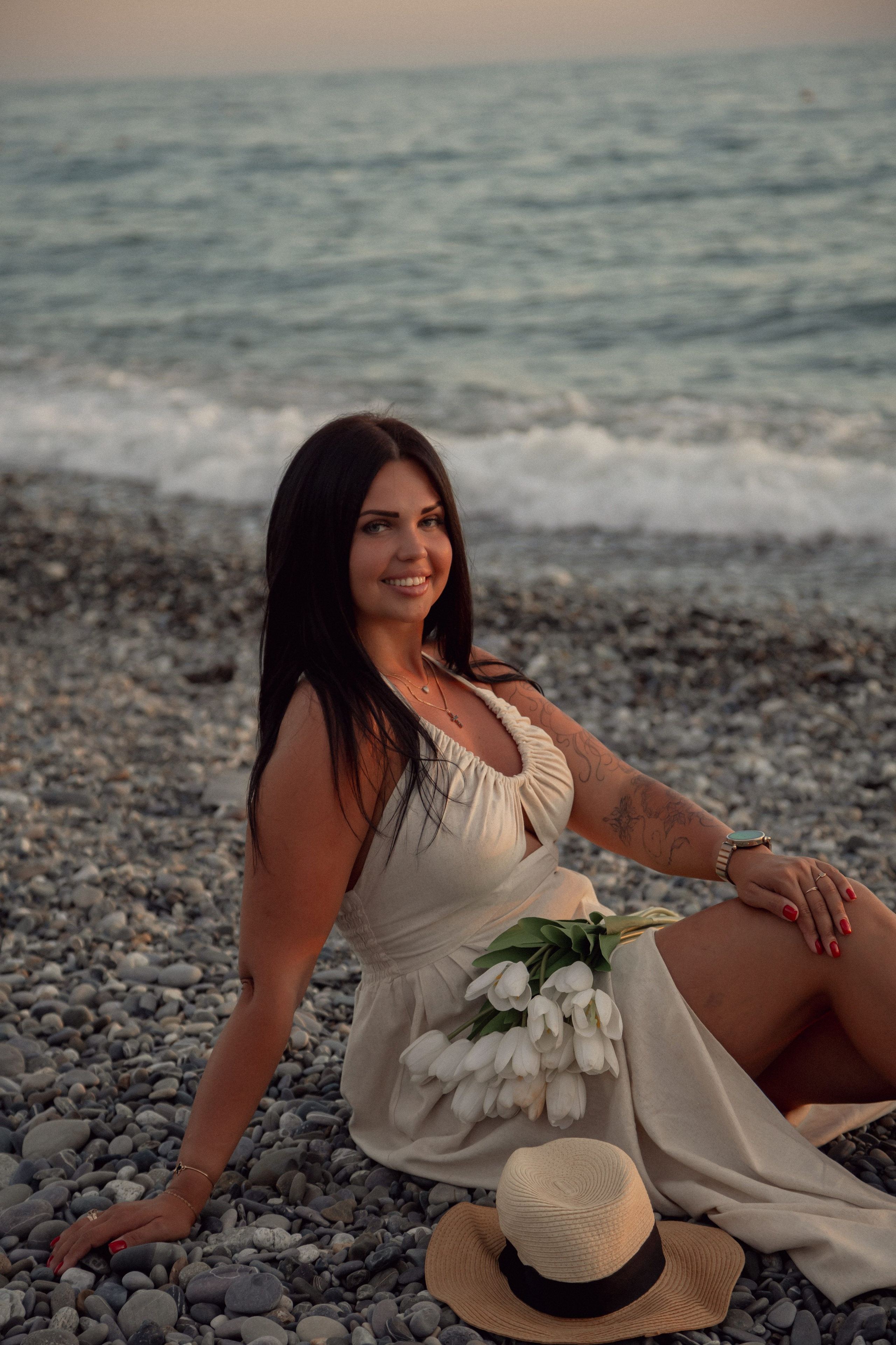 Наслаждение морем. Семейный фотограф в Сочи, Лоо, Дагомысе, Вардане Кучумова Олеся