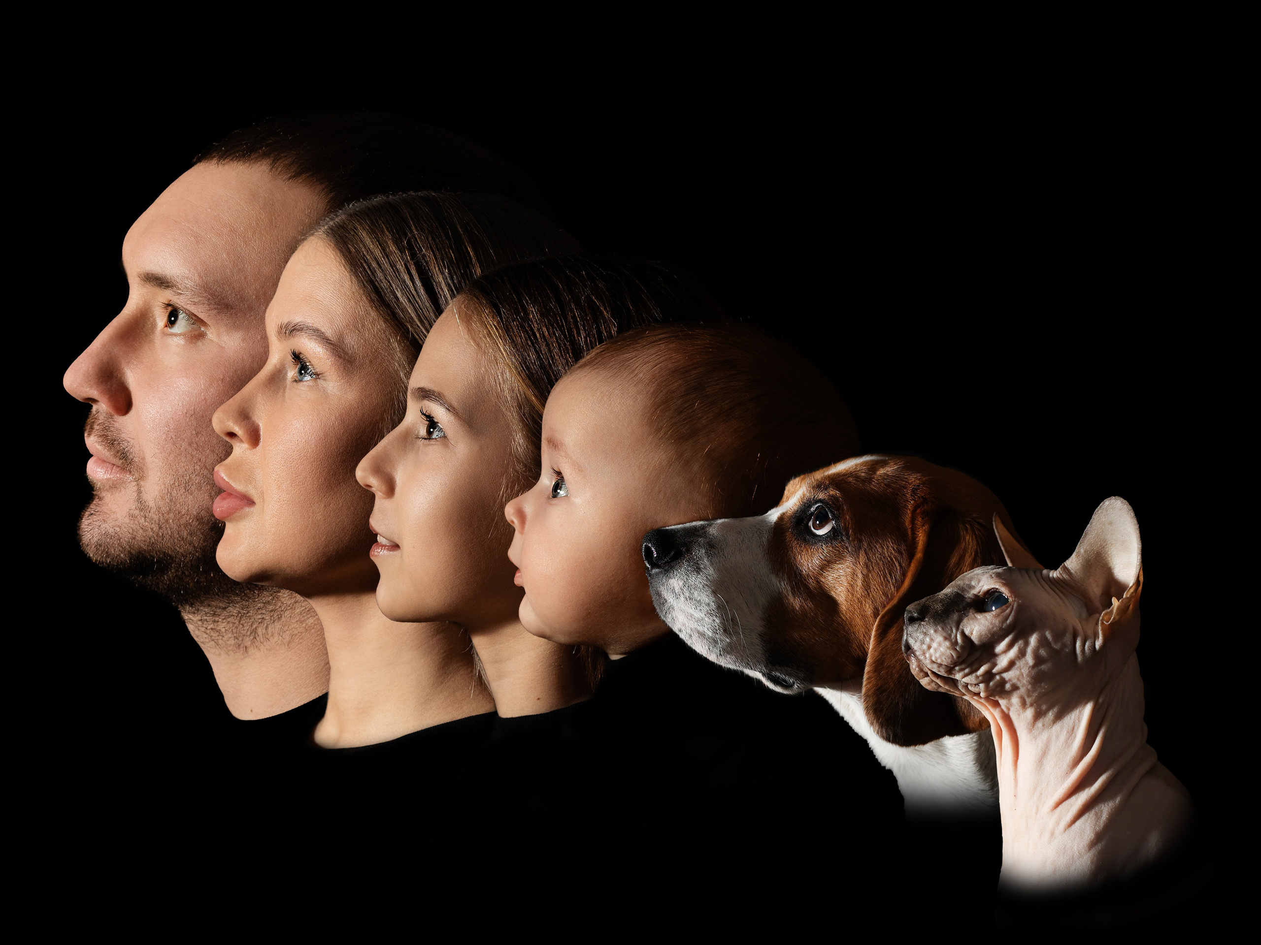 Портрет поколений. Свадебный и семейный фотограф в Рязани Анастасия