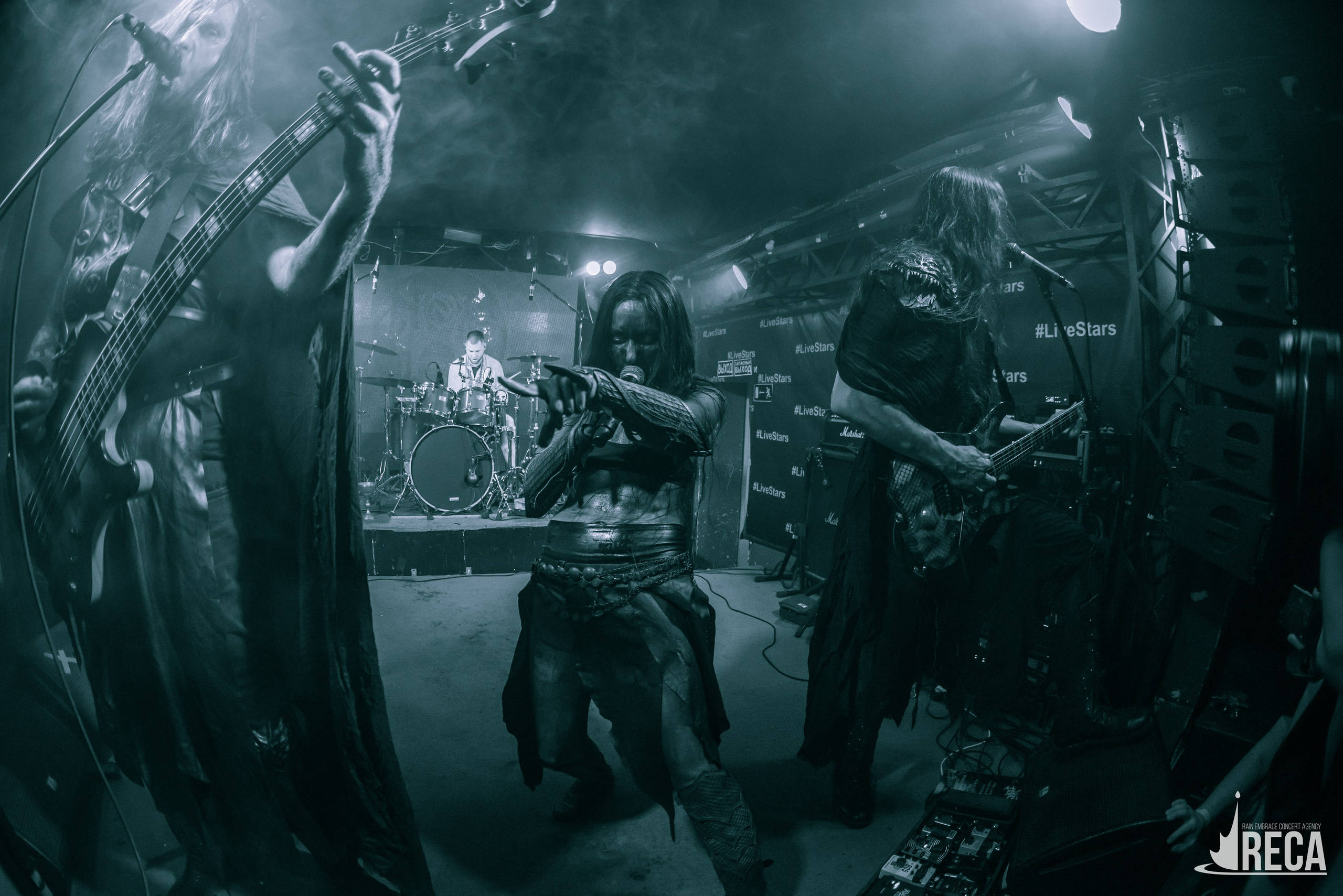 Nox Doloris. Kate Vader|Live Music Photography