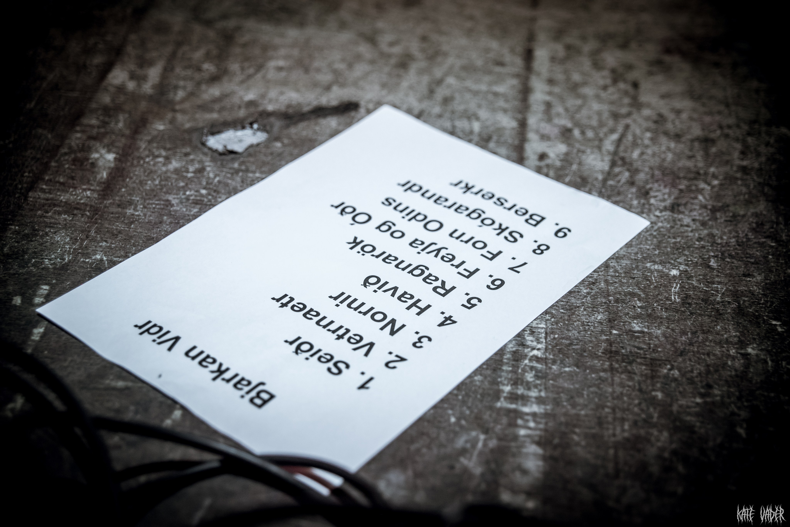 Bjarkan Vidr. Kate Vader|Live Music Photography