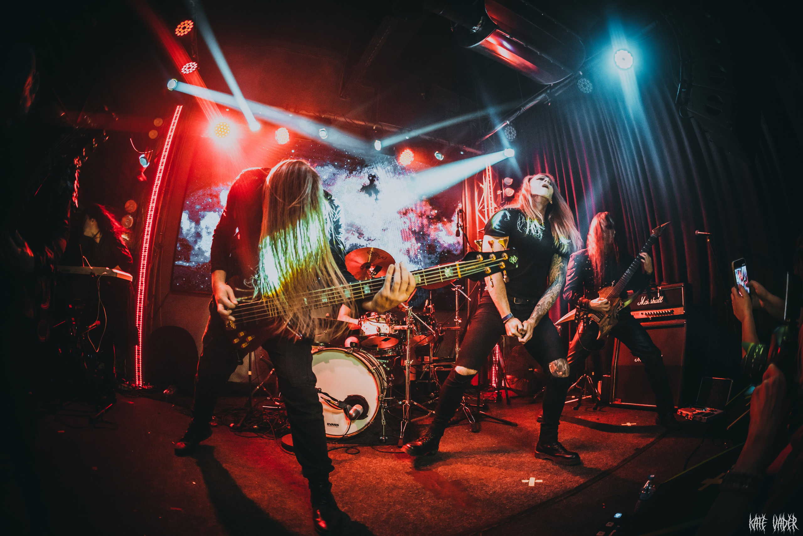 Arcanorum Astrum. Kate Vader|Live Music Photography