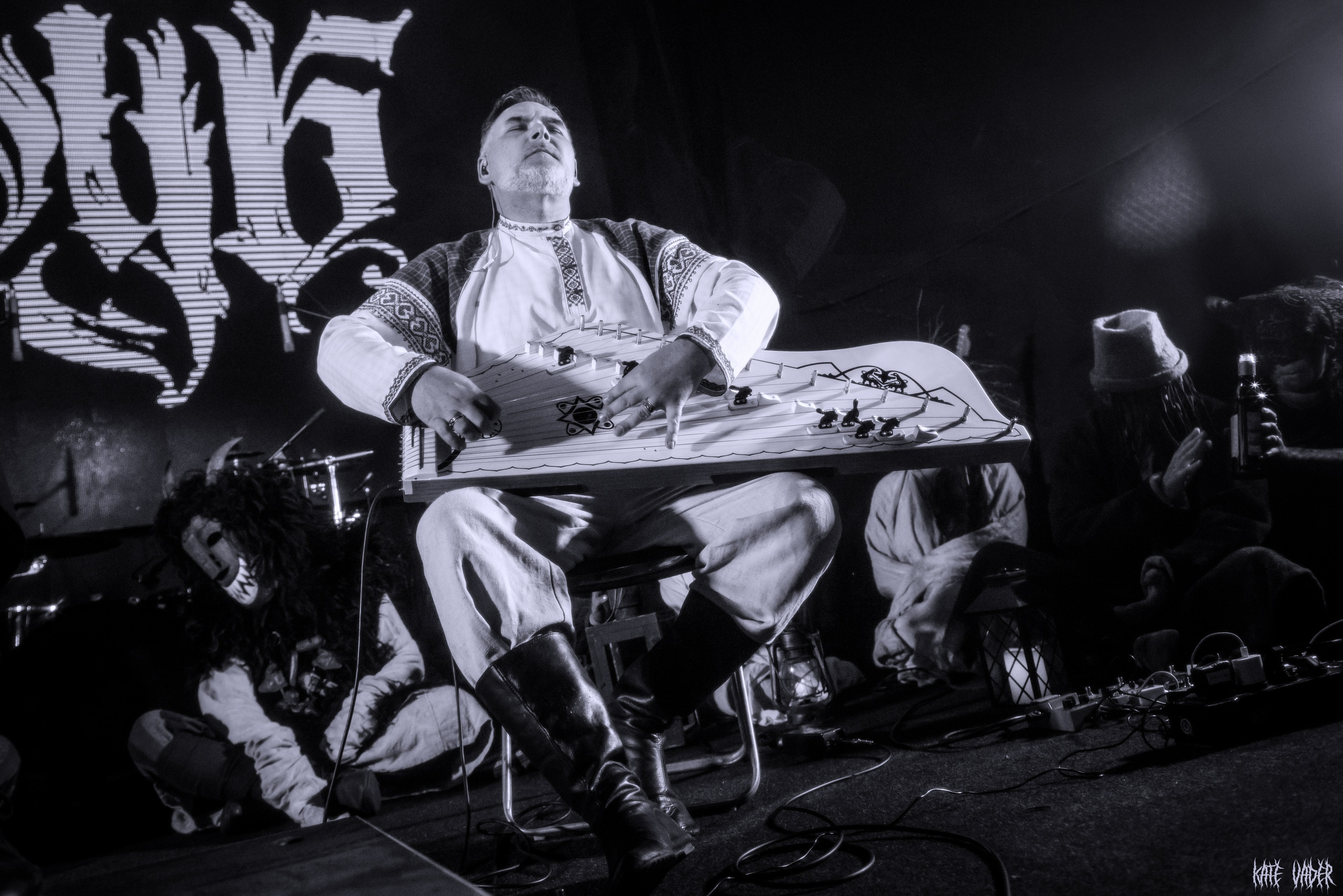 Сруб. Kate Vader|Live Music Photography