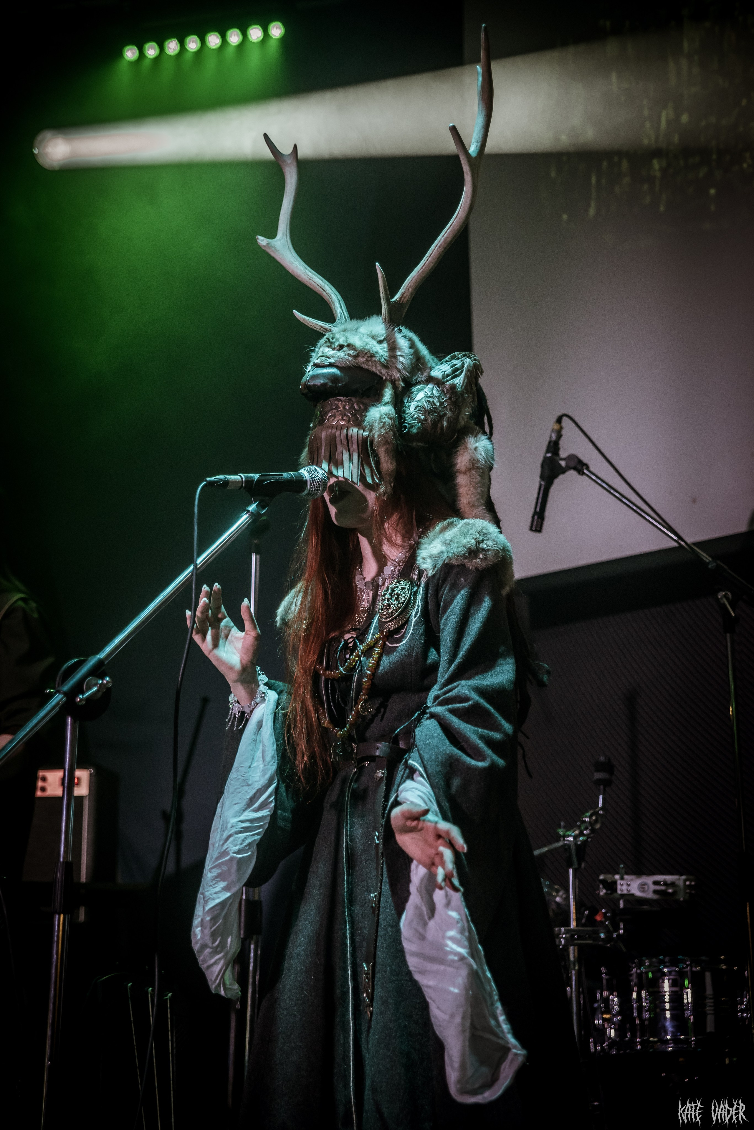Bjarkan Vidr. Kate Vader|Live Music Photography