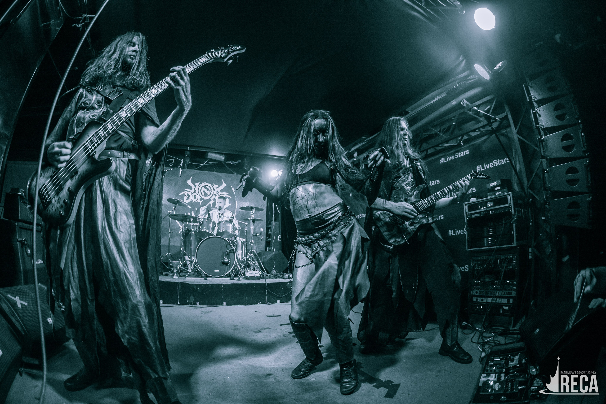 Nox Doloris. Kate Vader|Live Music Photography