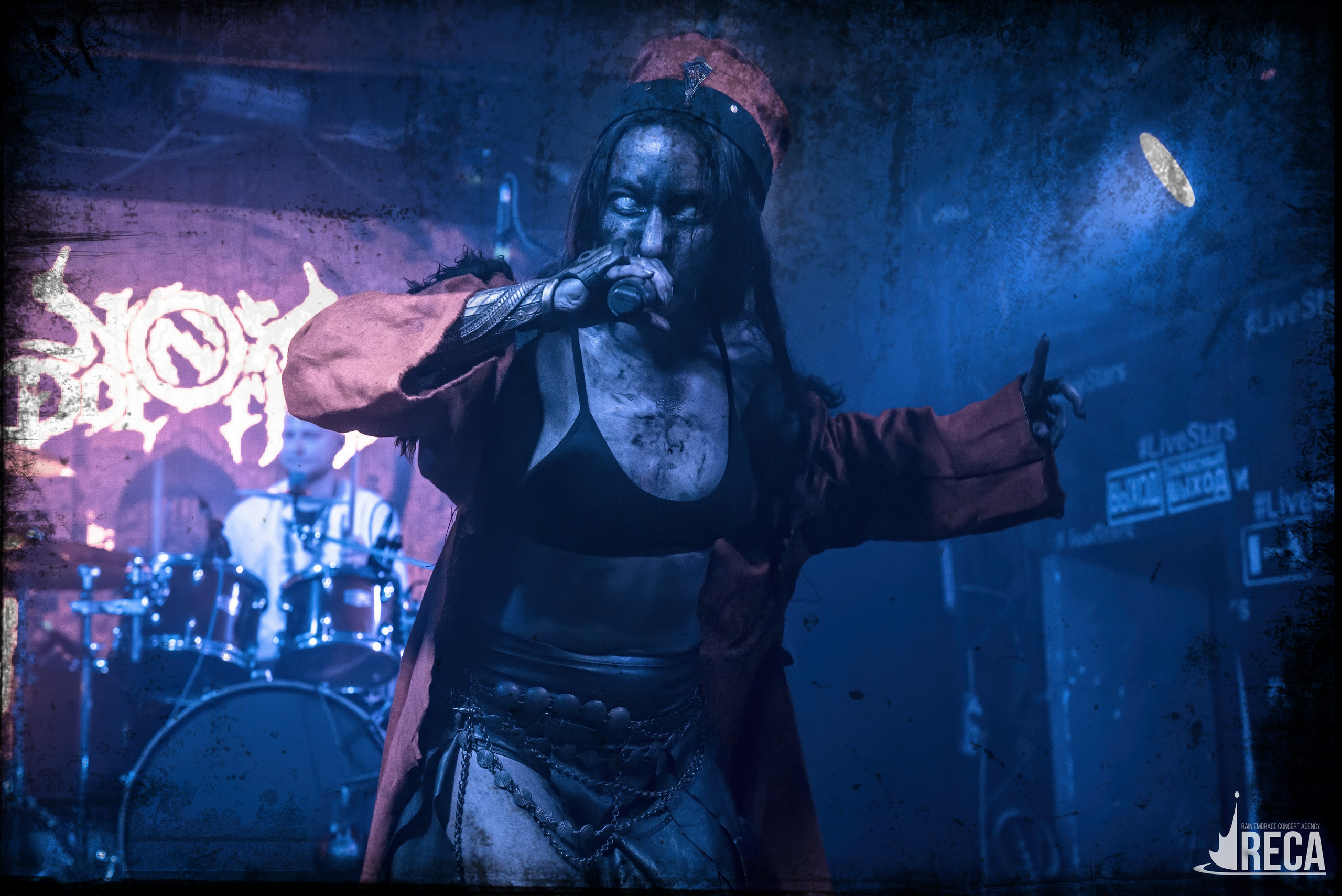 Nox Doloris. Kate Vader|Live Music Photography